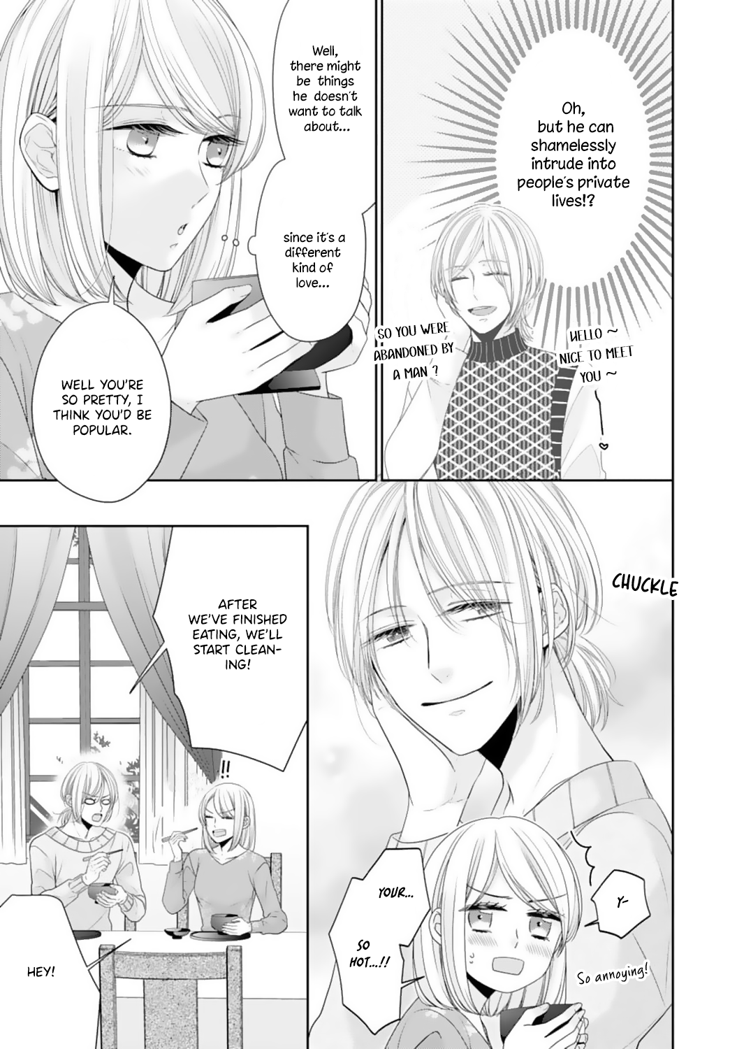 Shitsuji-sama wa Demodori Reijou wo Amayakasanai