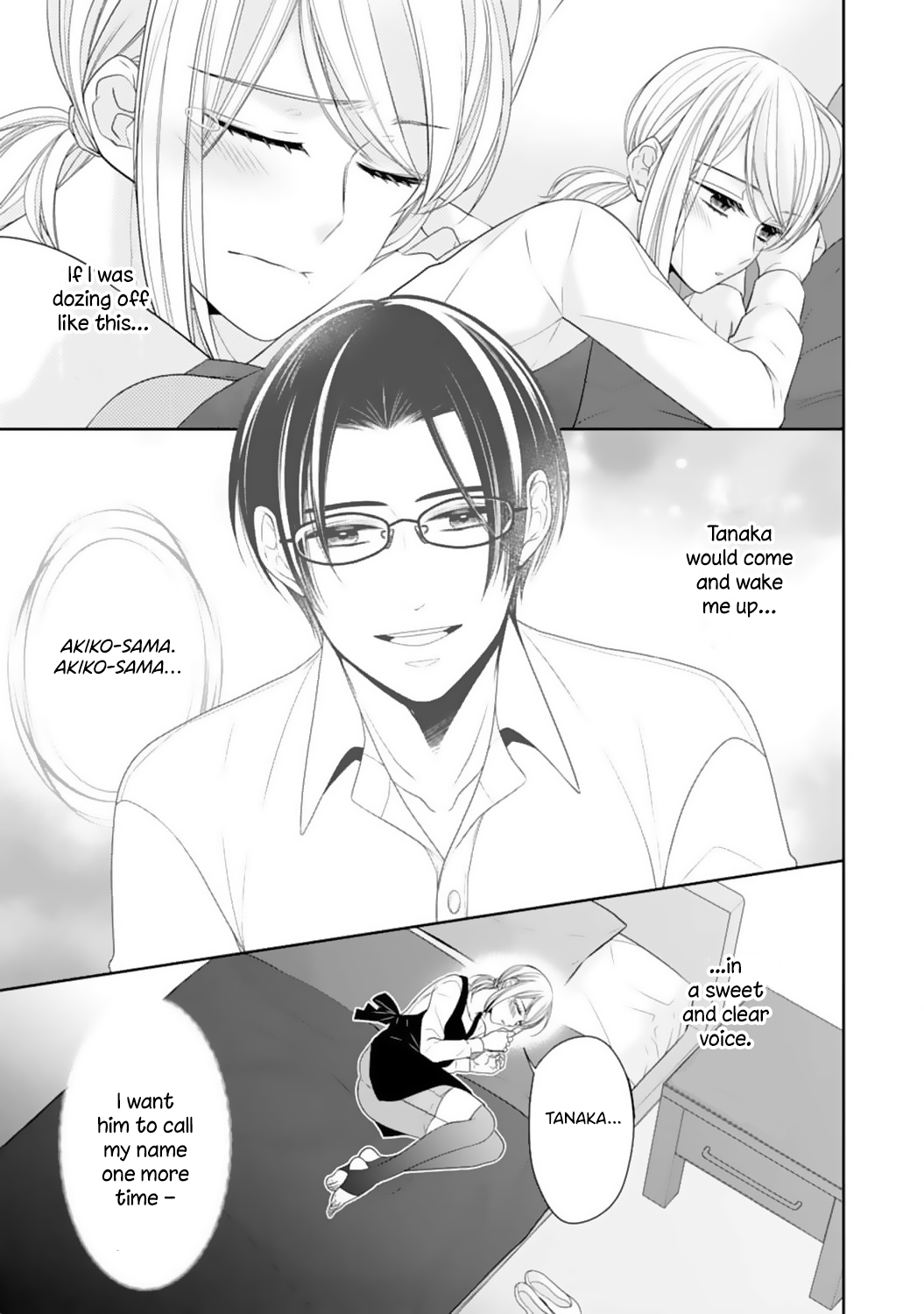 Shitsuji-sama wa Demodori Reijou wo Amayakasanai