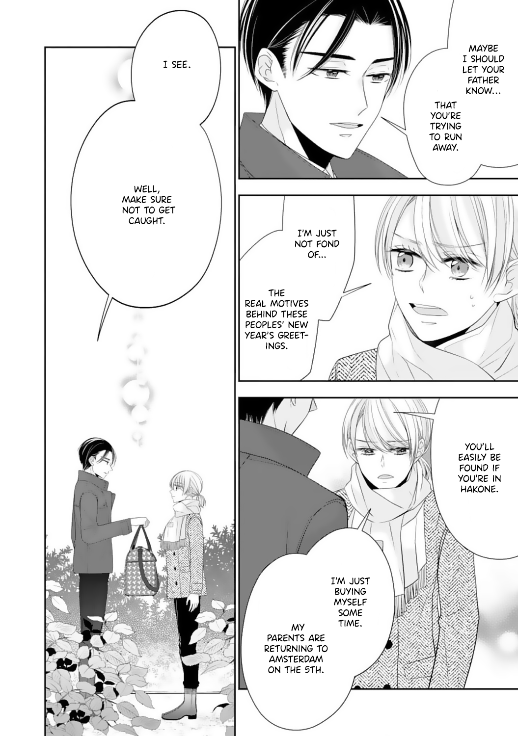 Shitsuji-sama wa Demodori Reijou wo Amayakasanai