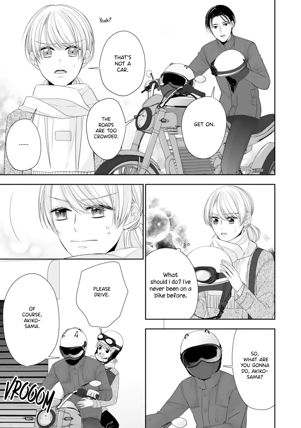 Shitsuji-sama wa Demodori Reijou wo Amayakasanai