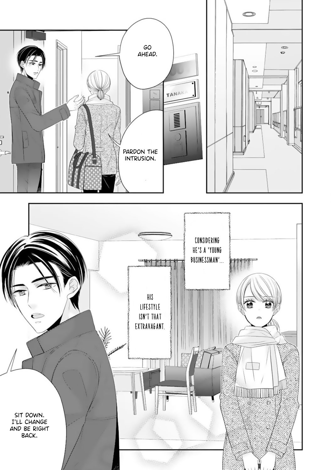 Shitsuji-sama wa Demodori Reijou wo Amayakasanai