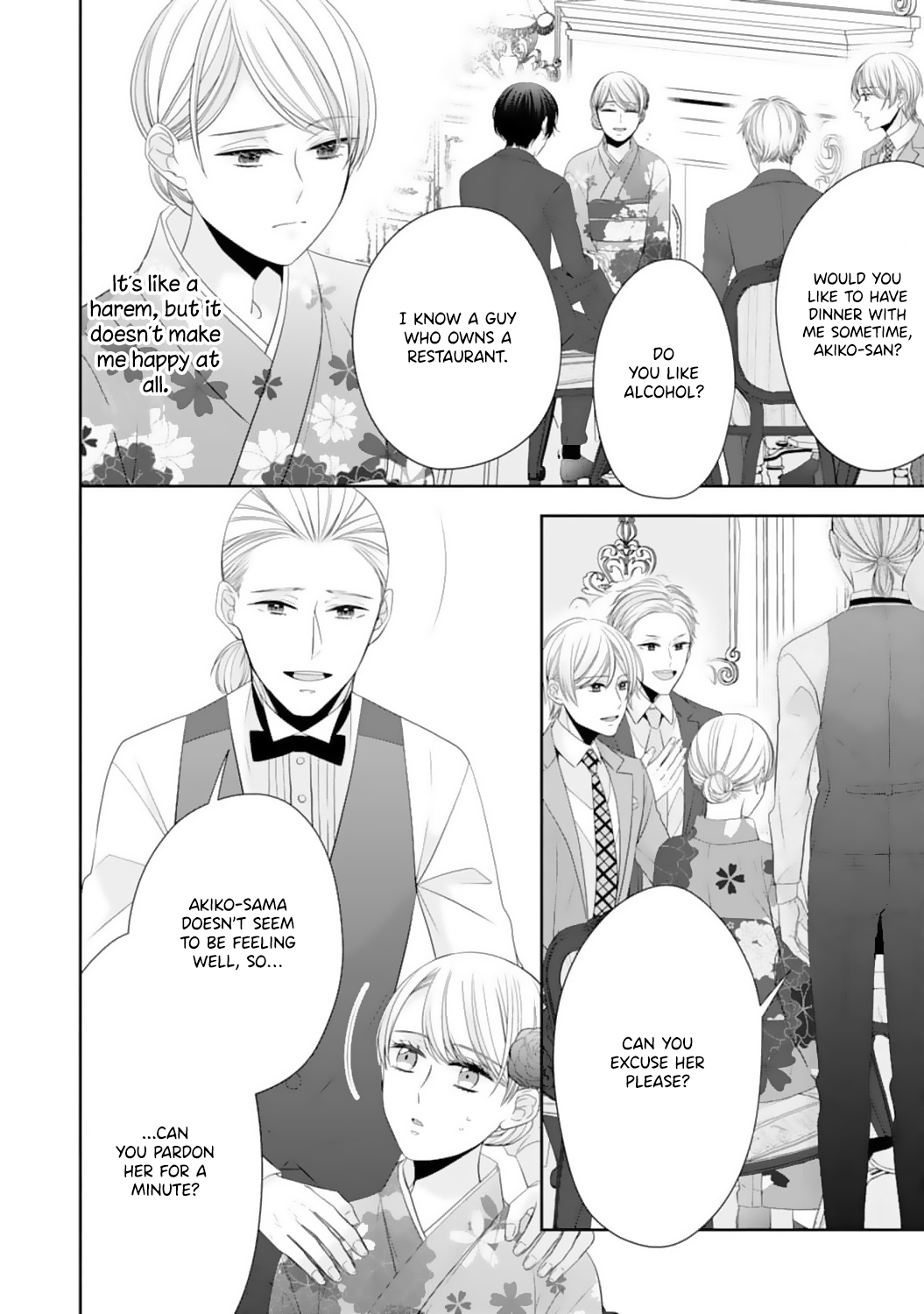 Shitsuji-sama wa Demodori Reijou wo Amayakasanai