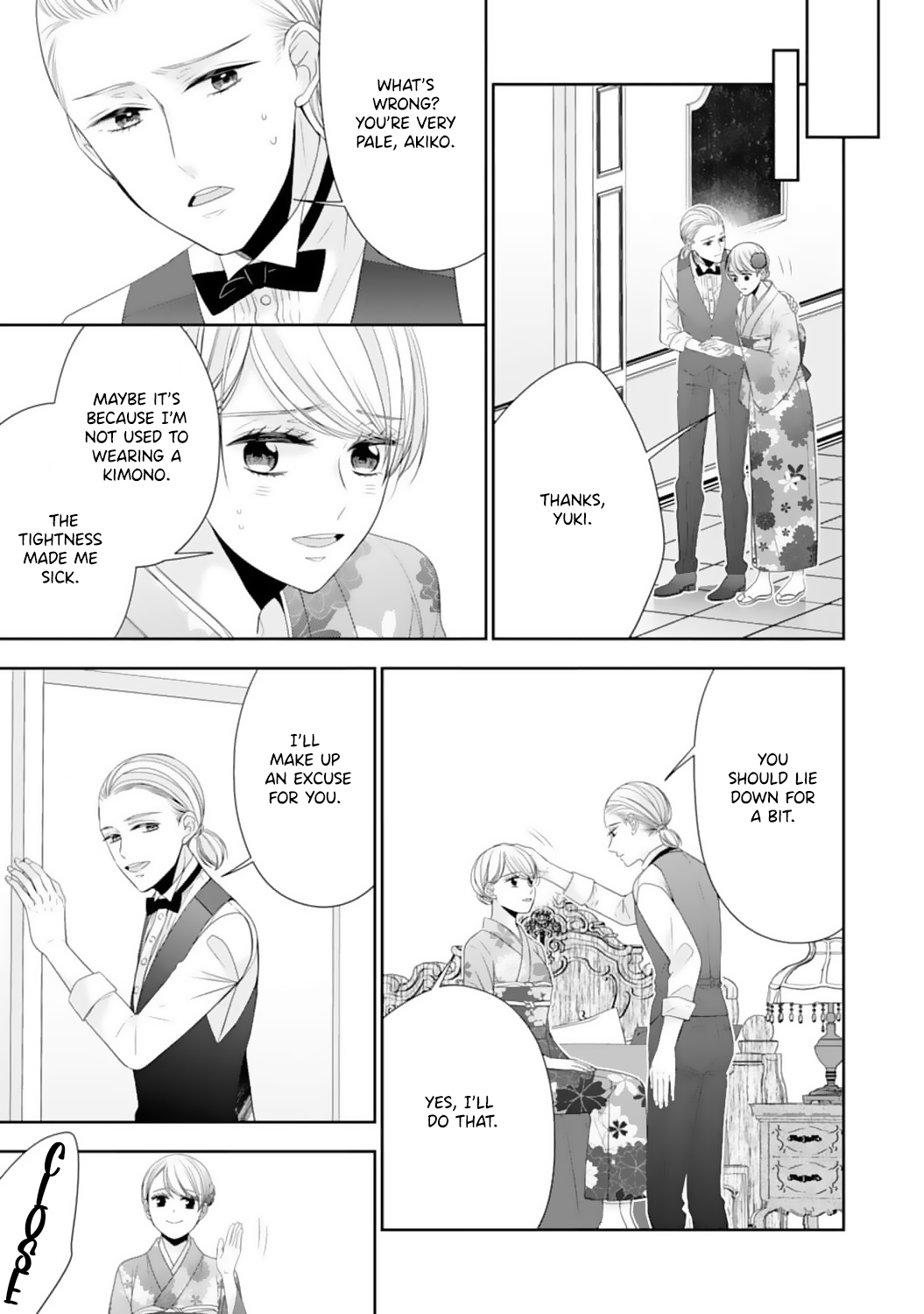 Shitsuji-sama wa Demodori Reijou wo Amayakasanai