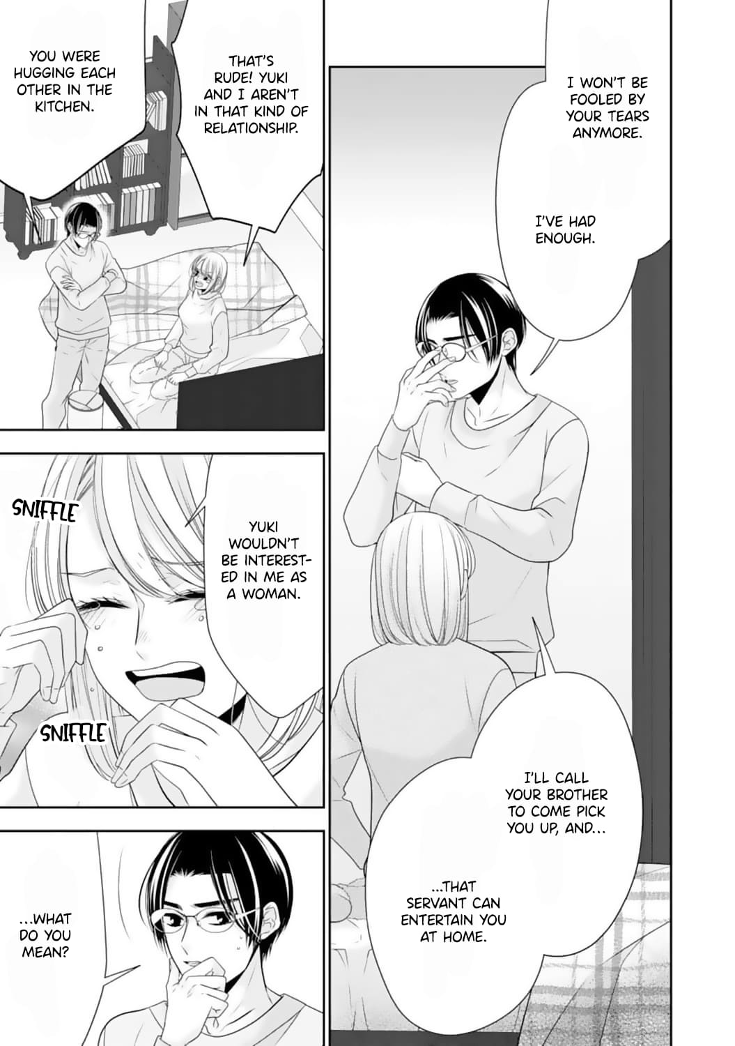 Shitsuji-sama wa Demodori Reijou wo Amayakasanai