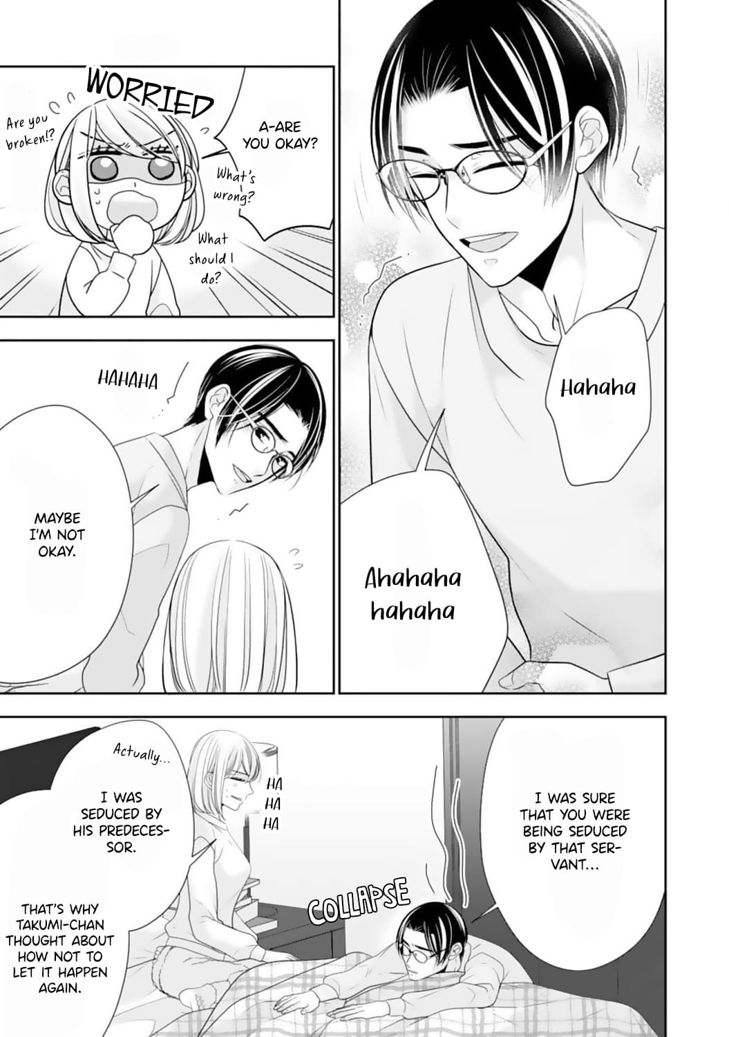 Shitsuji-sama wa Demodori Reijou wo Amayakasanai