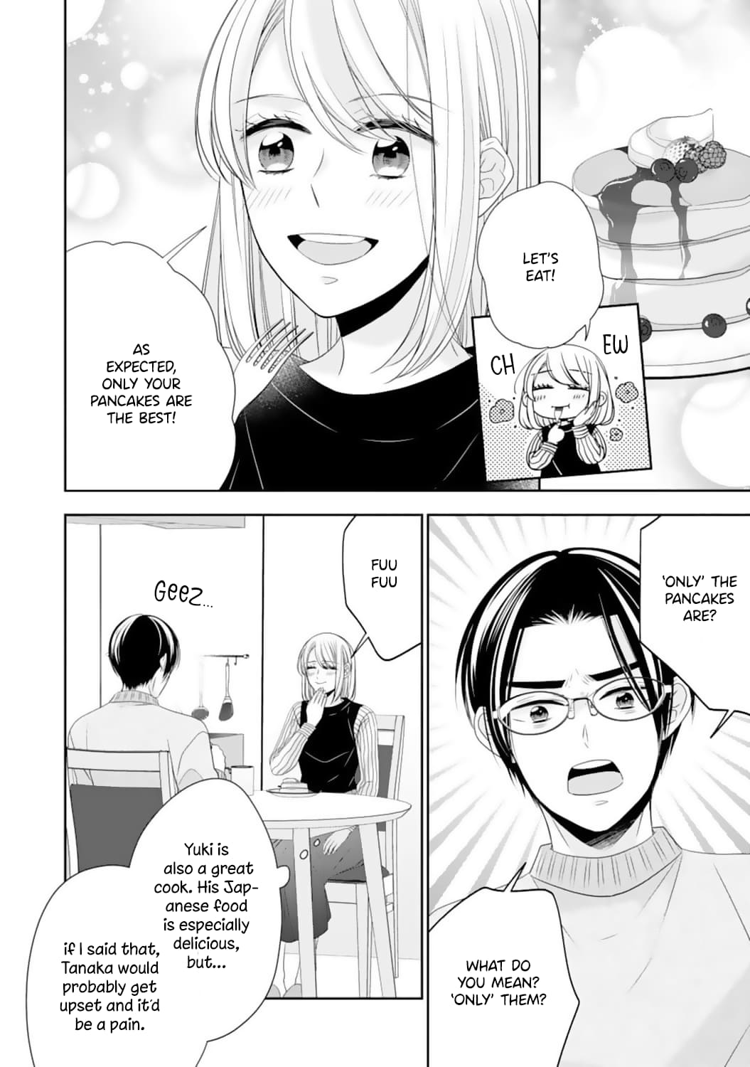Shitsuji-sama wa Demodori Reijou wo Amayakasanai