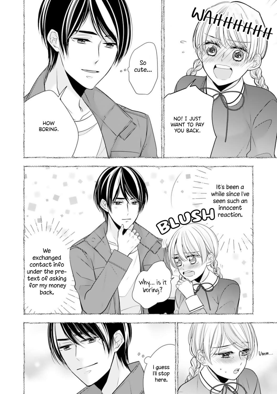 Shitsuji-sama wa Demodori Reijou wo Amayakasanai
