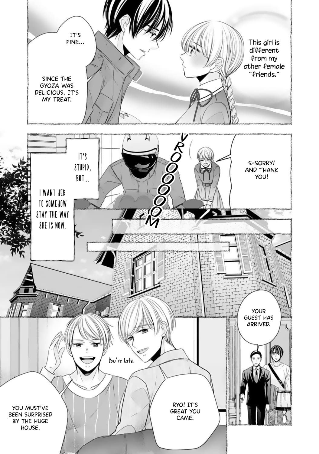 Shitsuji-sama wa Demodori Reijou wo Amayakasanai