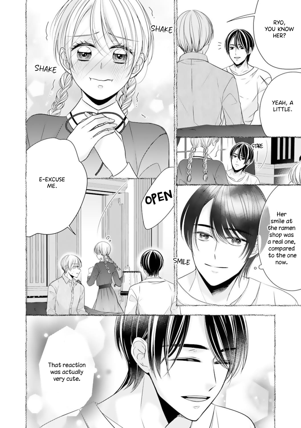 Shitsuji-sama wa Demodori Reijou wo Amayakasanai
