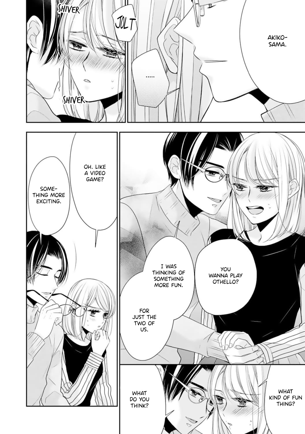 Shitsuji-sama wa Demodori Reijou wo Amayakasanai