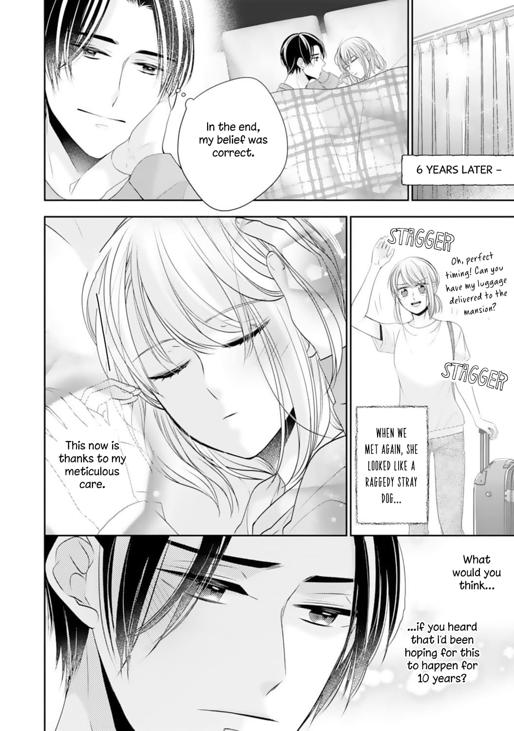 Shitsuji-sama wa Demodori Reijou wo Amayakasanai