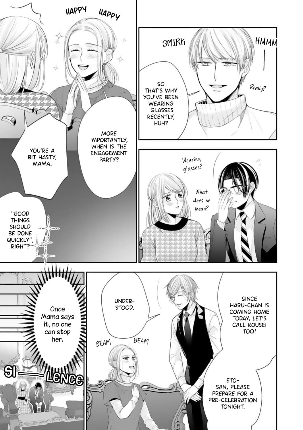 Shitsuji-sama wa Demodori Reijou wo Amayakasanai