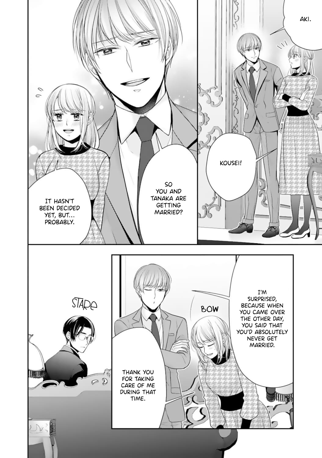 Shitsuji-sama wa Demodori Reijou wo Amayakasanai