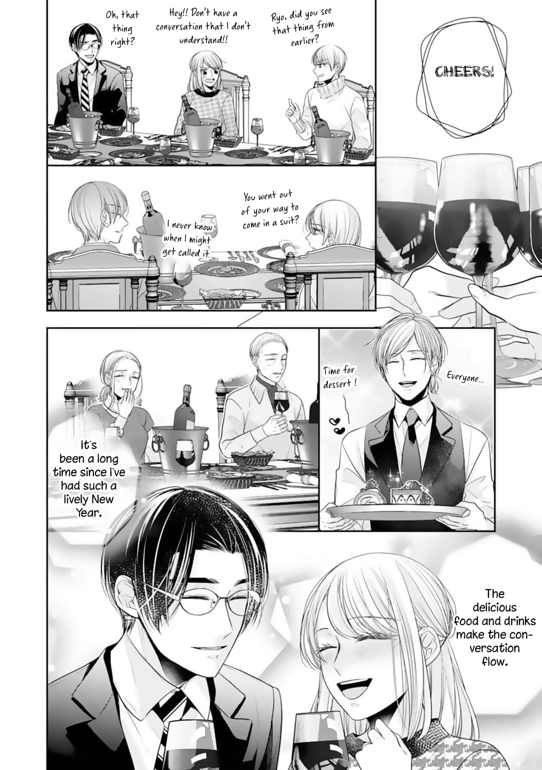 Shitsuji-sama wa Demodori Reijou wo Amayakasanai