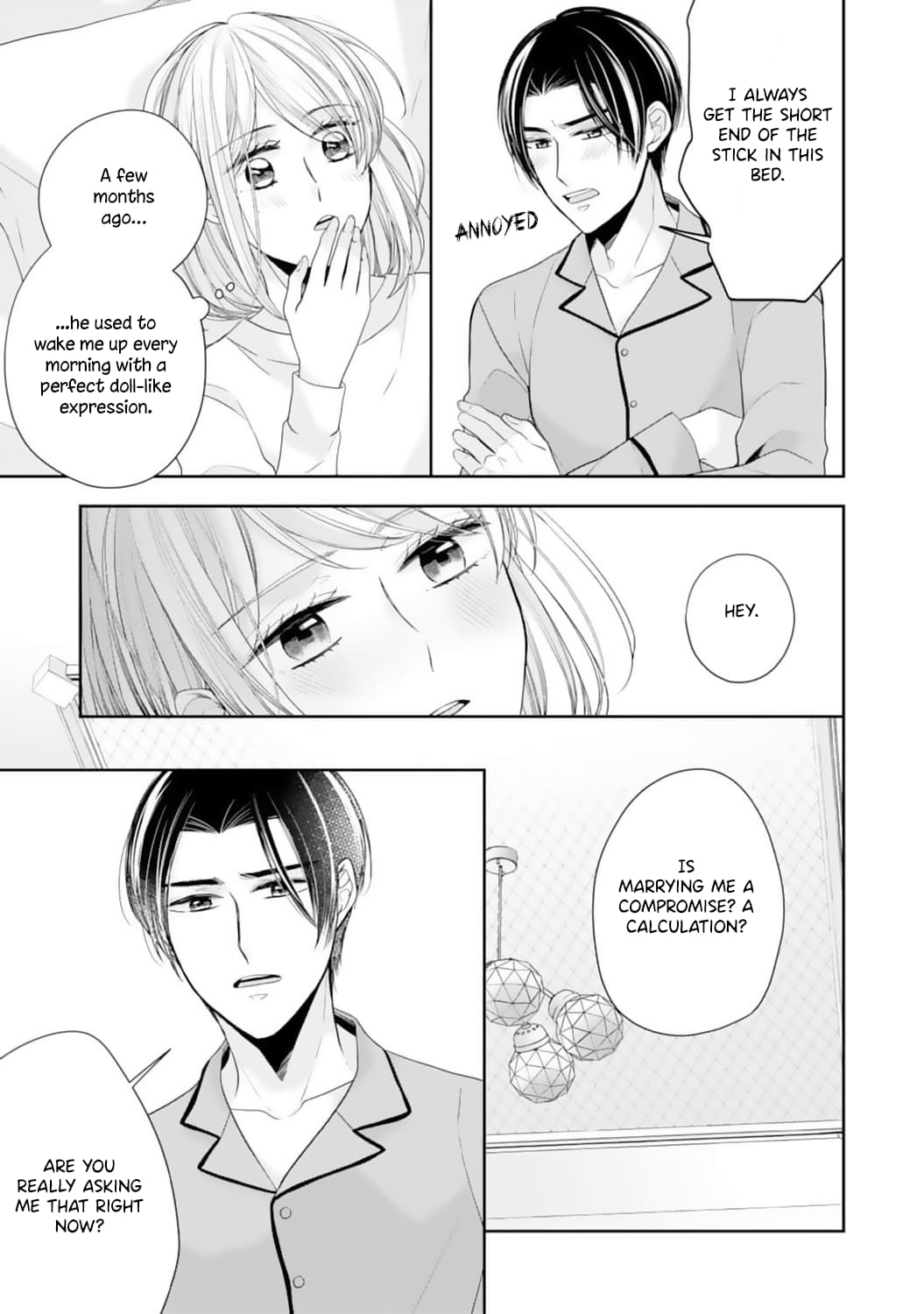 Shitsuji-sama wa Demodori Reijou wo Amayakasanai