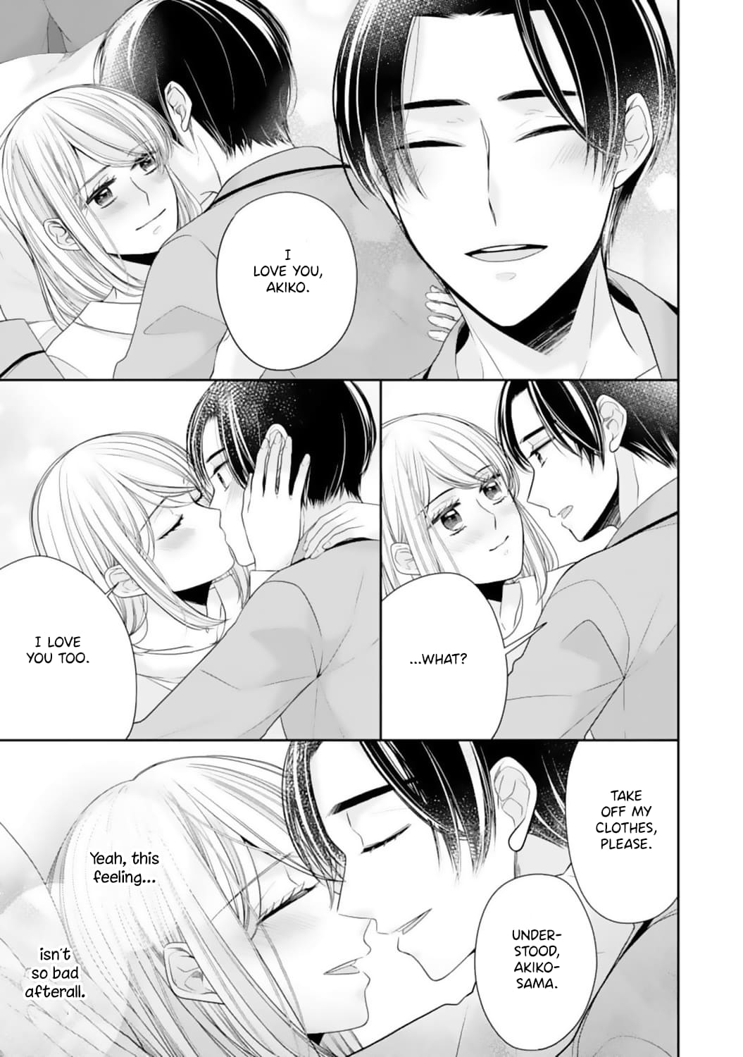 Shitsuji-sama wa Demodori Reijou wo Amayakasanai