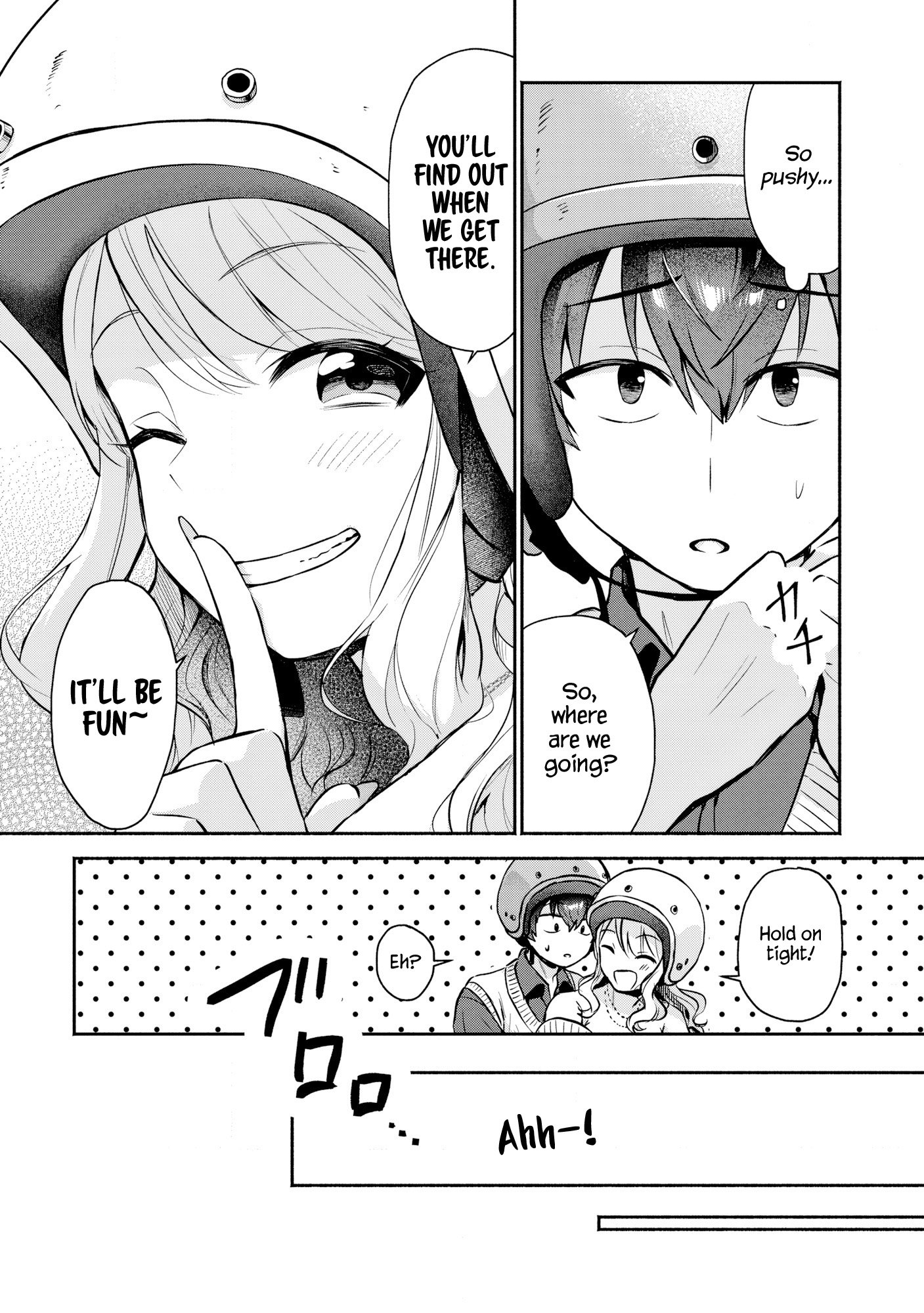Douyara Ore wa Imadoki Gal na Toshiue Osananajimi kara Gekiomo Kanjou wo Mukerareteiru Rashii