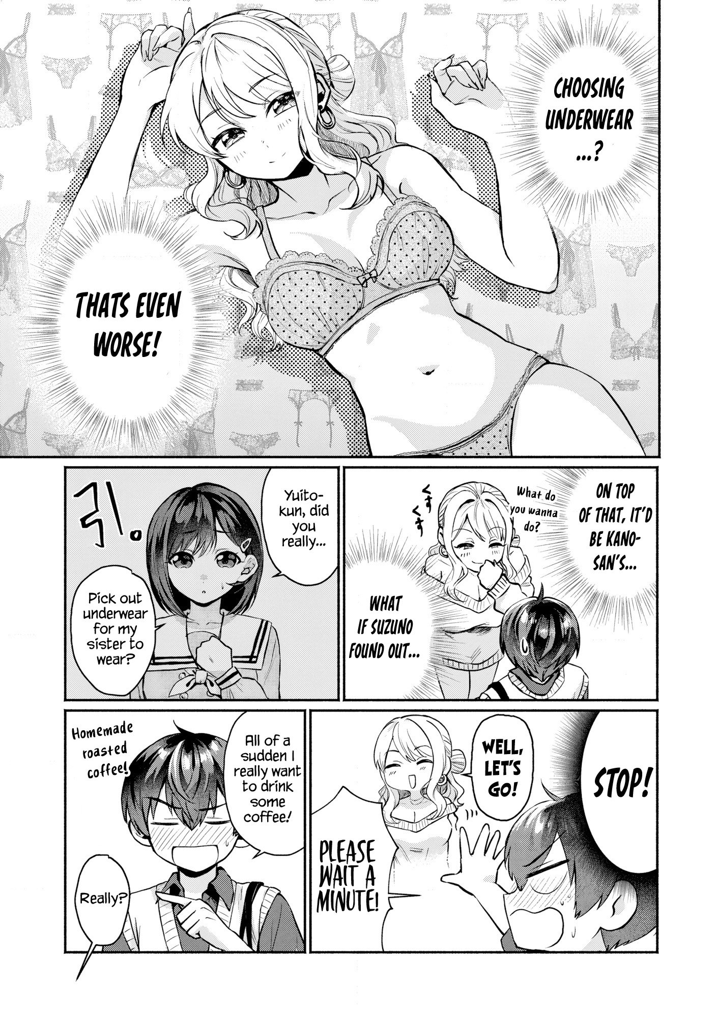 Douyara Ore wa Imadoki Gal na Toshiue Osananajimi kara Gekiomo Kanjou wo Mukerareteiru Rashii