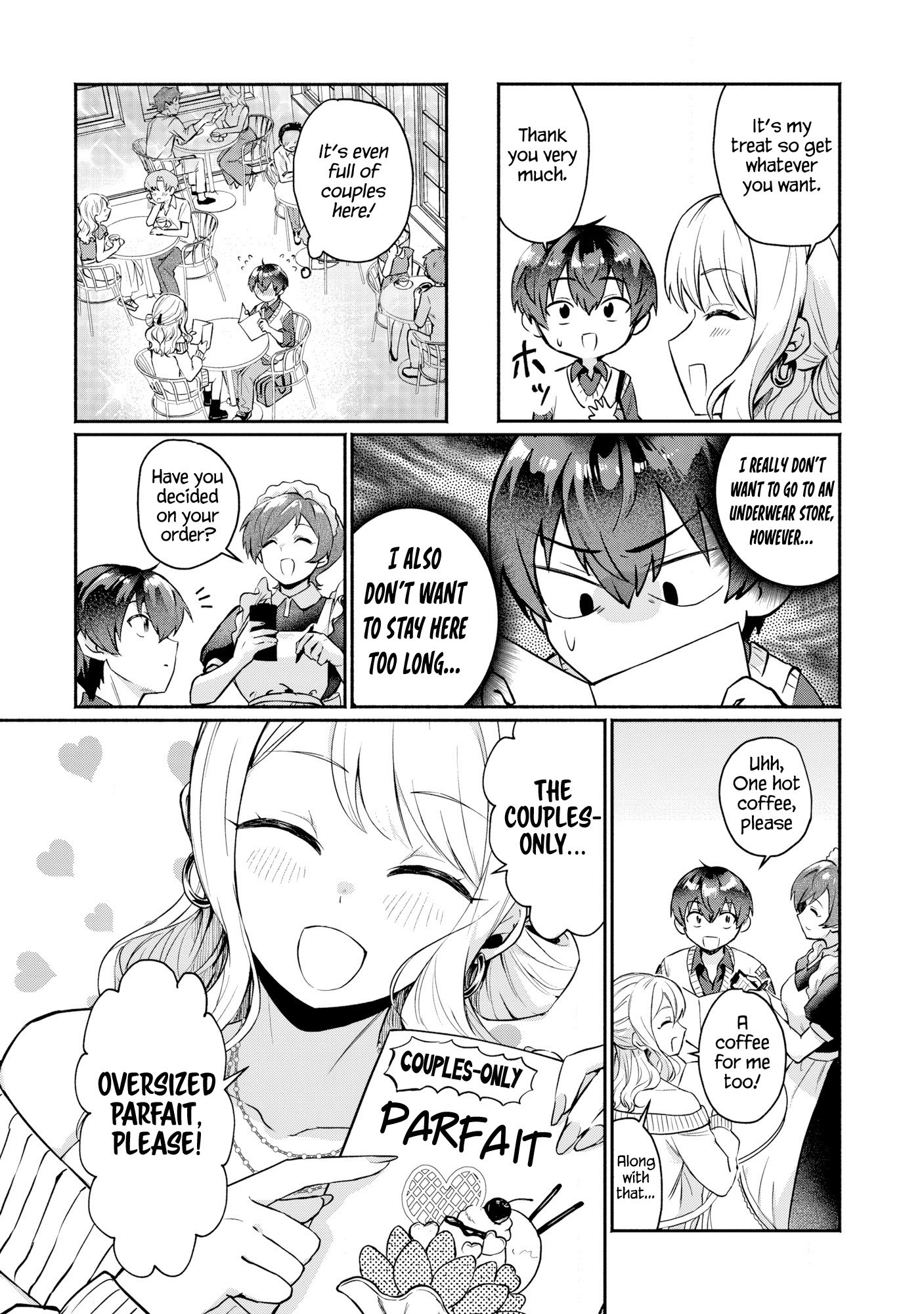 Douyara Ore wa Imadoki Gal na Toshiue Osananajimi kara Gekiomo Kanjou wo Mukerareteiru Rashii
