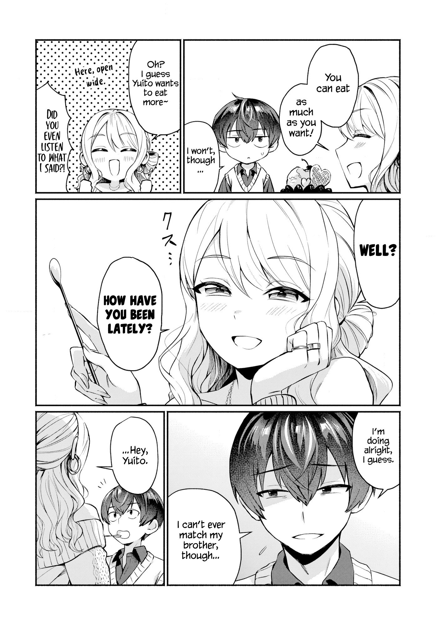 Douyara Ore wa Imadoki Gal na Toshiue Osananajimi kara Gekiomo Kanjou wo Mukerareteiru Rashii