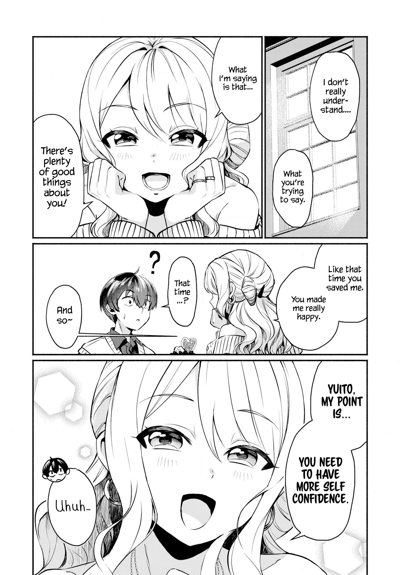 Douyara Ore wa Imadoki Gal na Toshiue Osananajimi kara Gekiomo Kanjou wo Mukerareteiru Rashii