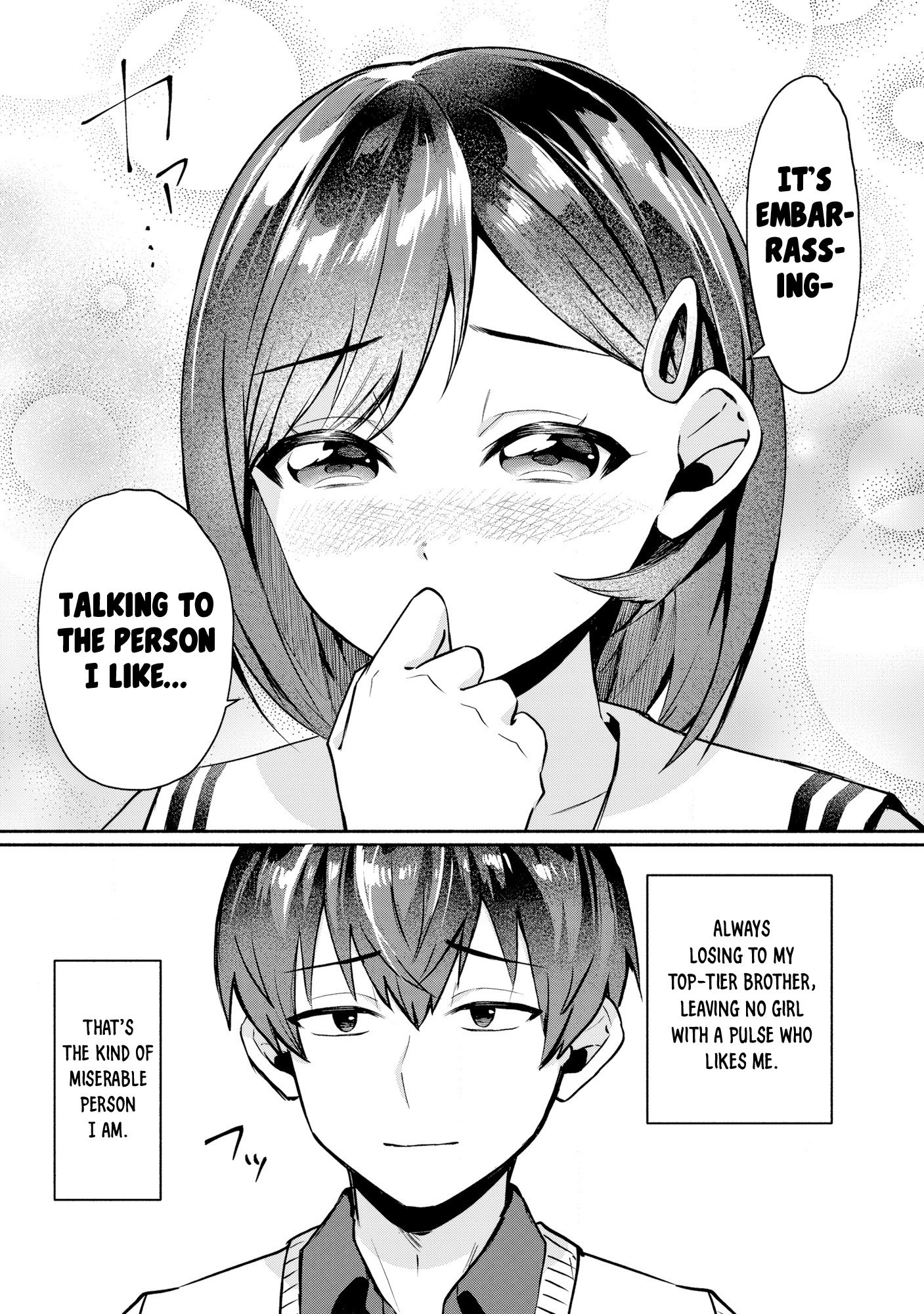 Douyara Ore wa Imadoki Gal na Toshiue Osananajimi kara Gekiomo Kanjou wo Mukerareteiru Rashii