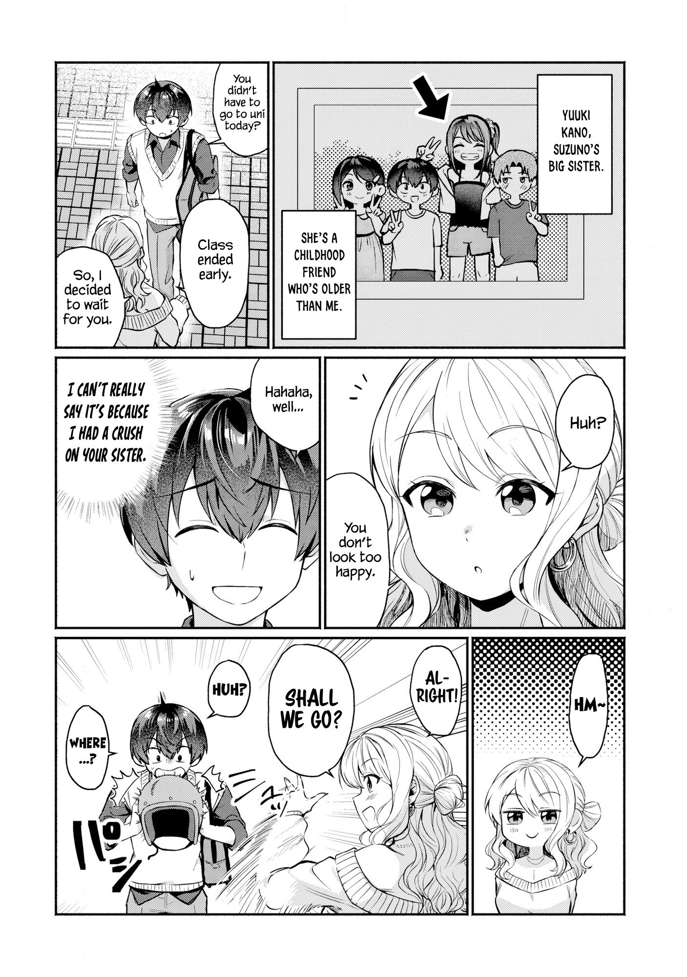 Douyara Ore wa Imadoki Gal na Toshiue Osananajimi kara Gekiomo Kanjou wo Mukerareteiru Rashii