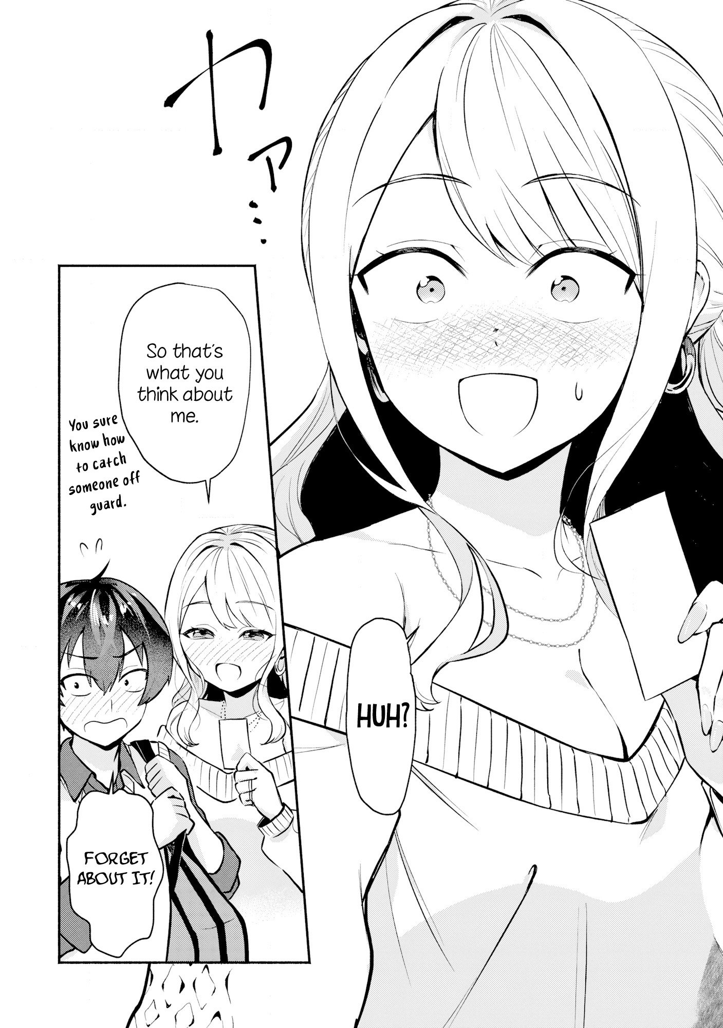 Douyara Ore wa Imadoki Gal na Toshiue Osananajimi kara Gekiomo Kanjou wo Mukerareteiru Rashii