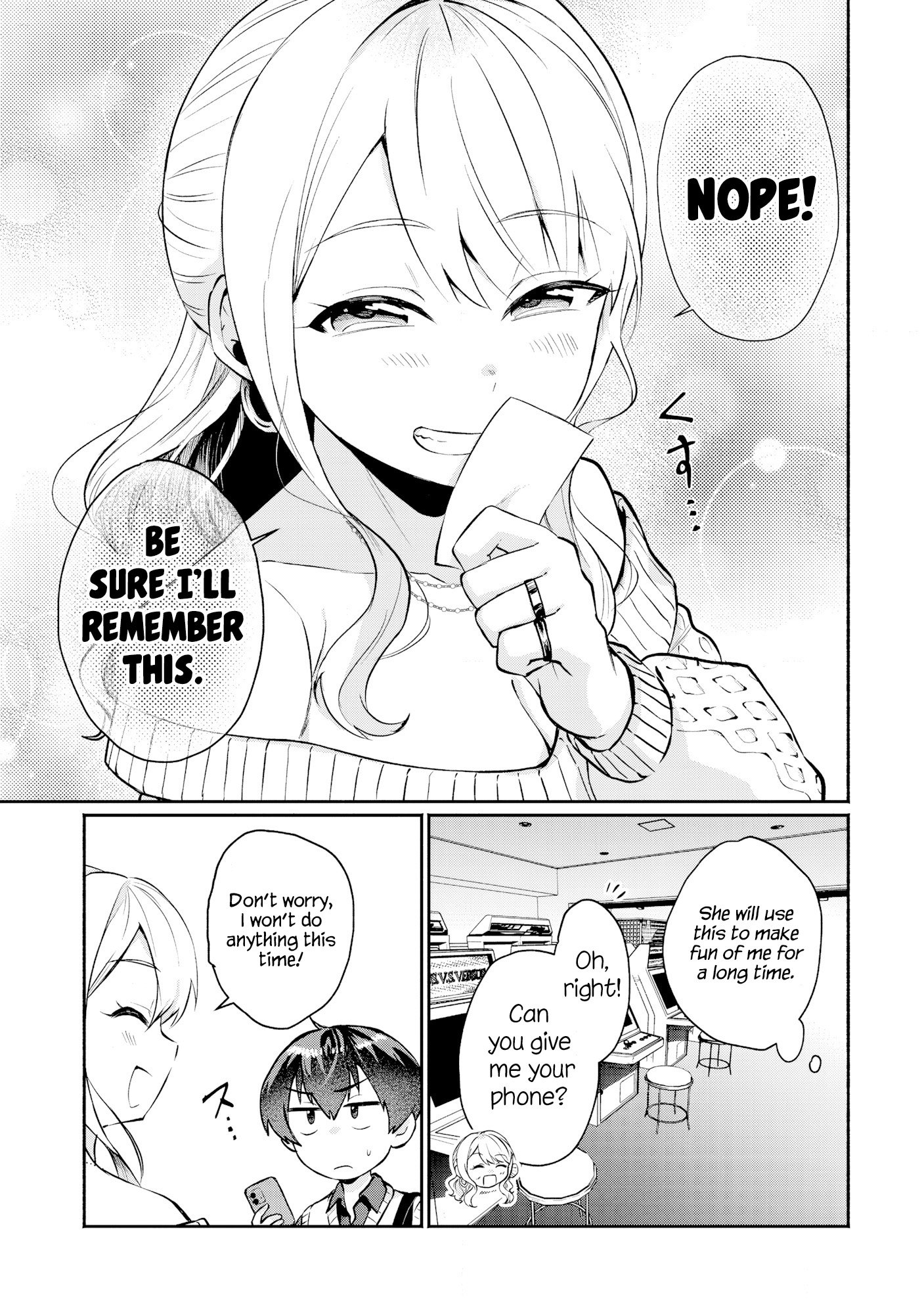 Douyara Ore wa Imadoki Gal na Toshiue Osananajimi kara Gekiomo Kanjou wo Mukerareteiru Rashii