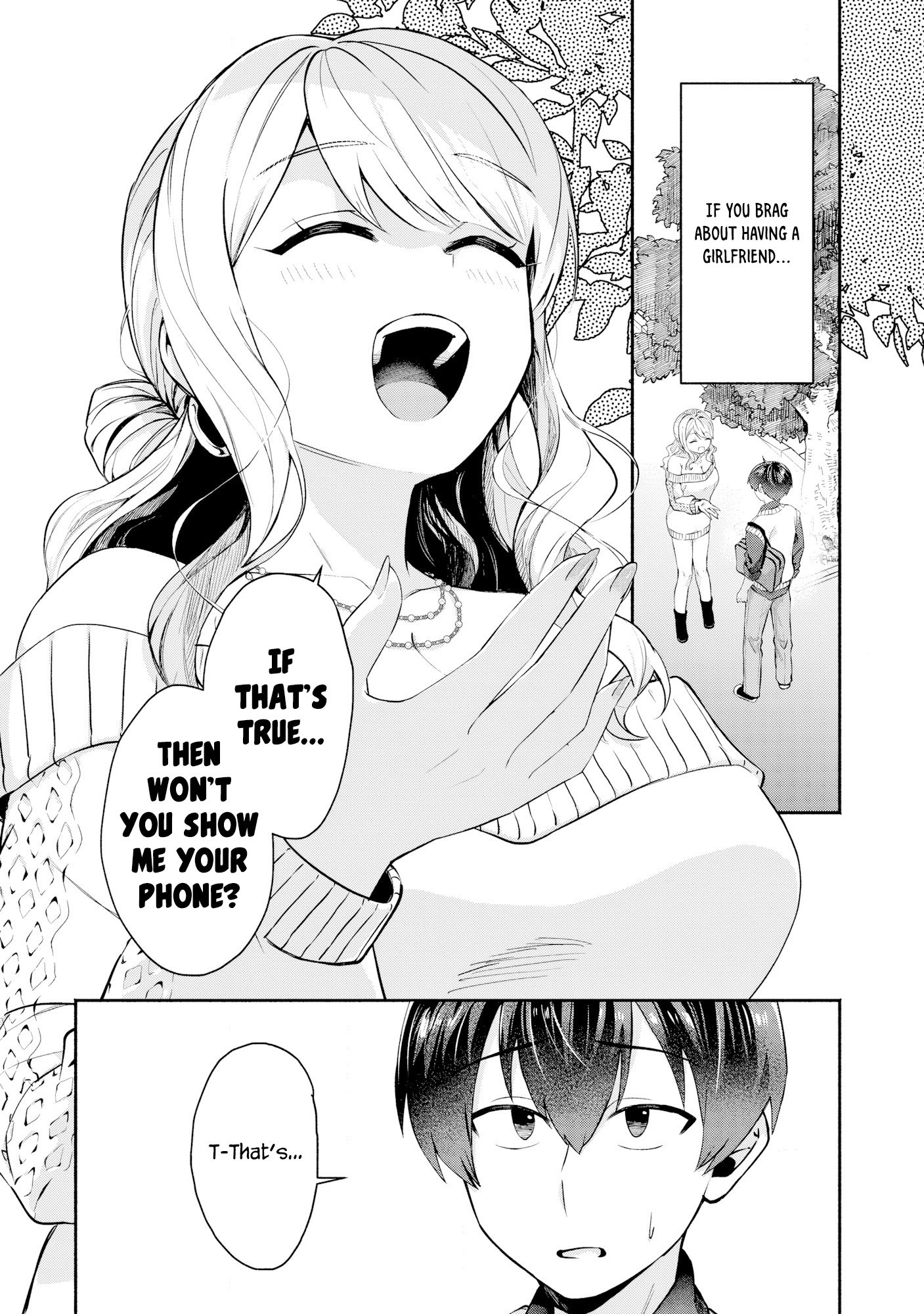 Douyara Ore wa Imadoki Gal na Toshiue Osananajimi kara Gekiomo Kanjou wo Mukerareteiru Rashii