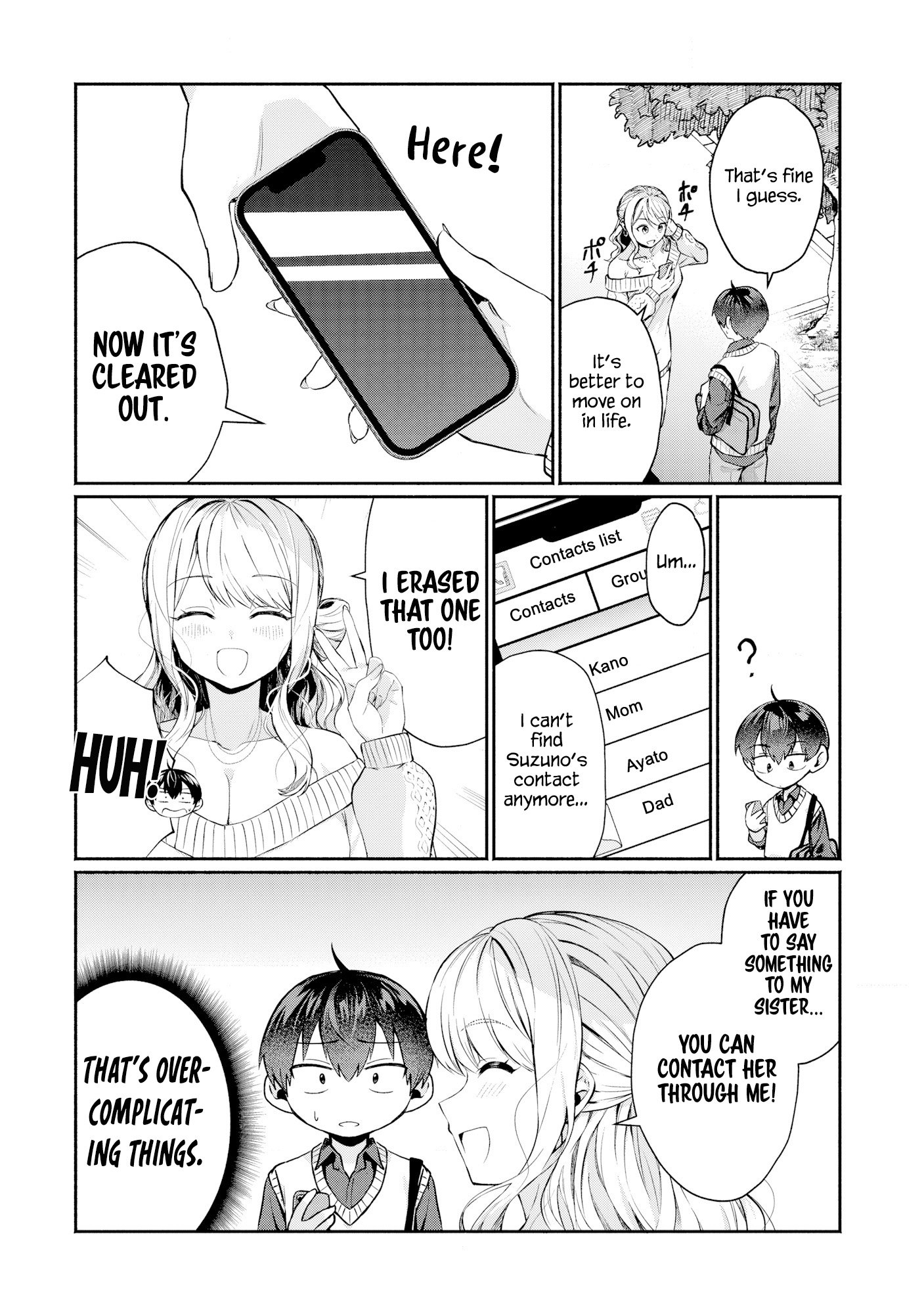Douyara Ore wa Imadoki Gal na Toshiue Osananajimi kara Gekiomo Kanjou wo Mukerareteiru Rashii