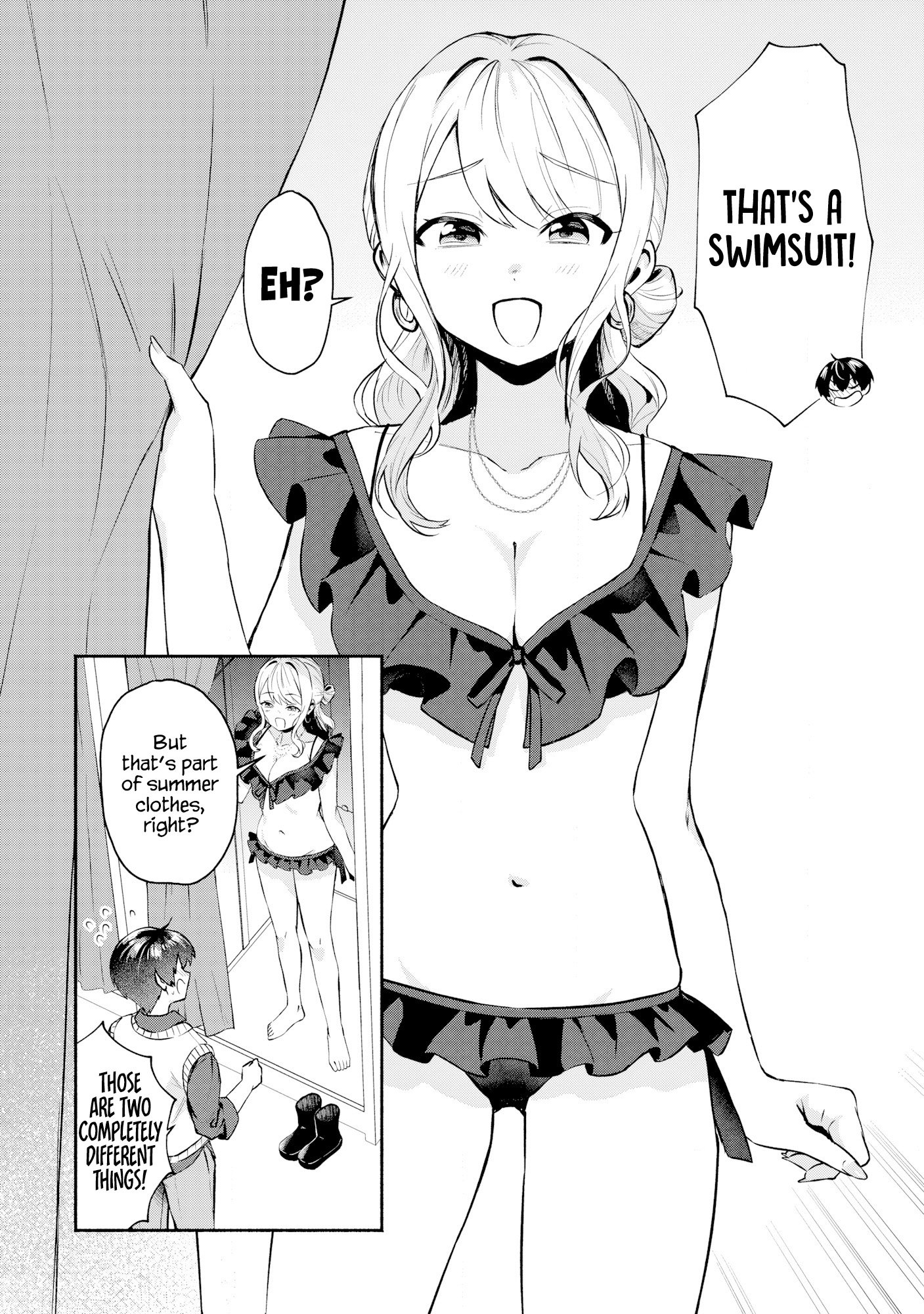 Douyara Ore wa Imadoki Gal na Toshiue Osananajimi kara Gekiomo Kanjou wo Mukerareteiru Rashii