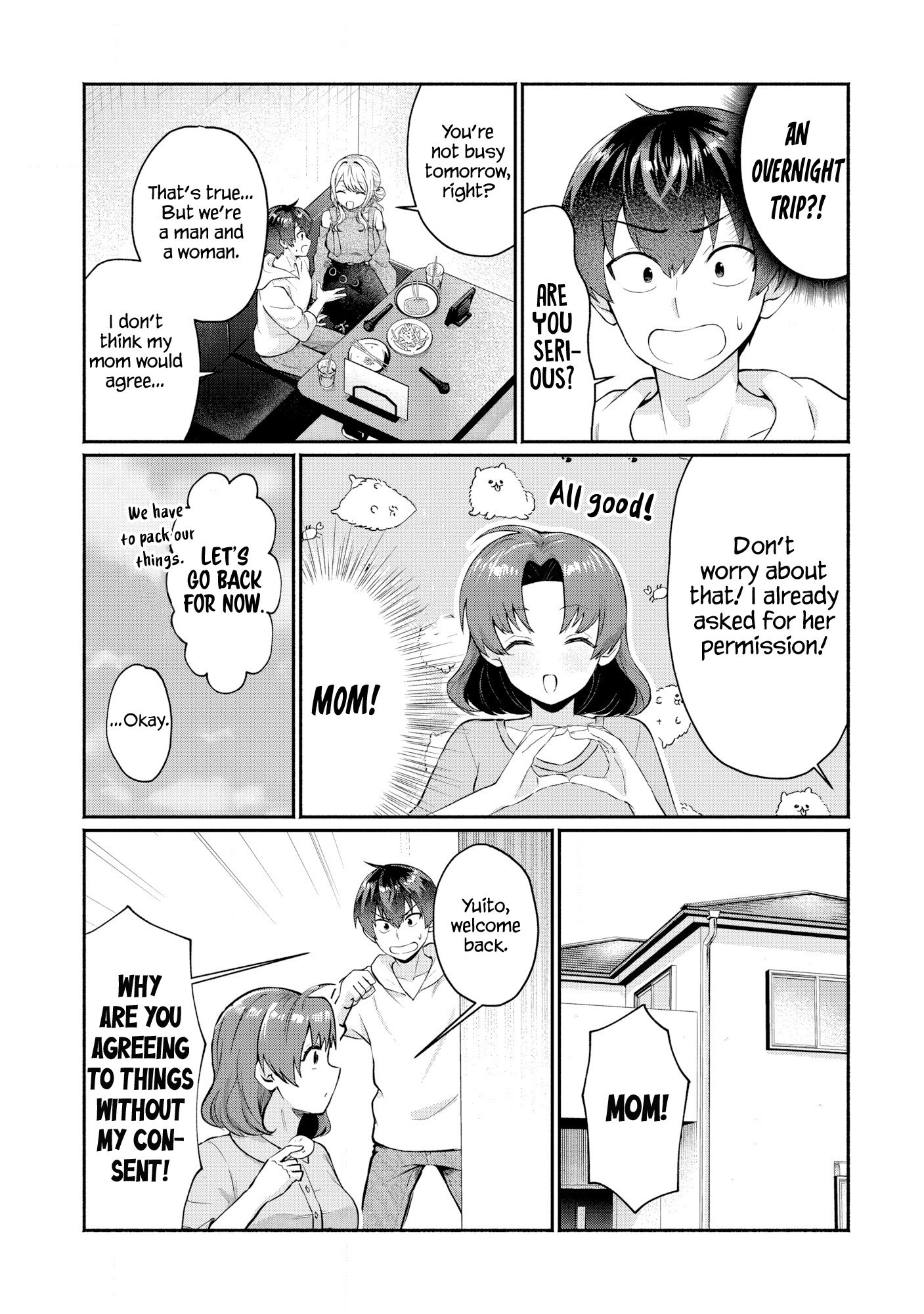 Douyara Ore wa Imadoki Gal na Toshiue Osananajimi kara Gekiomo Kanjou wo Mukerareteiru Rashii