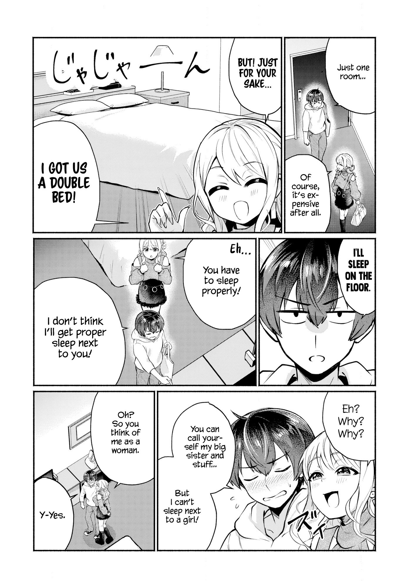 Douyara Ore wa Imadoki Gal na Toshiue Osananajimi kara Gekiomo Kanjou wo Mukerareteiru Rashii