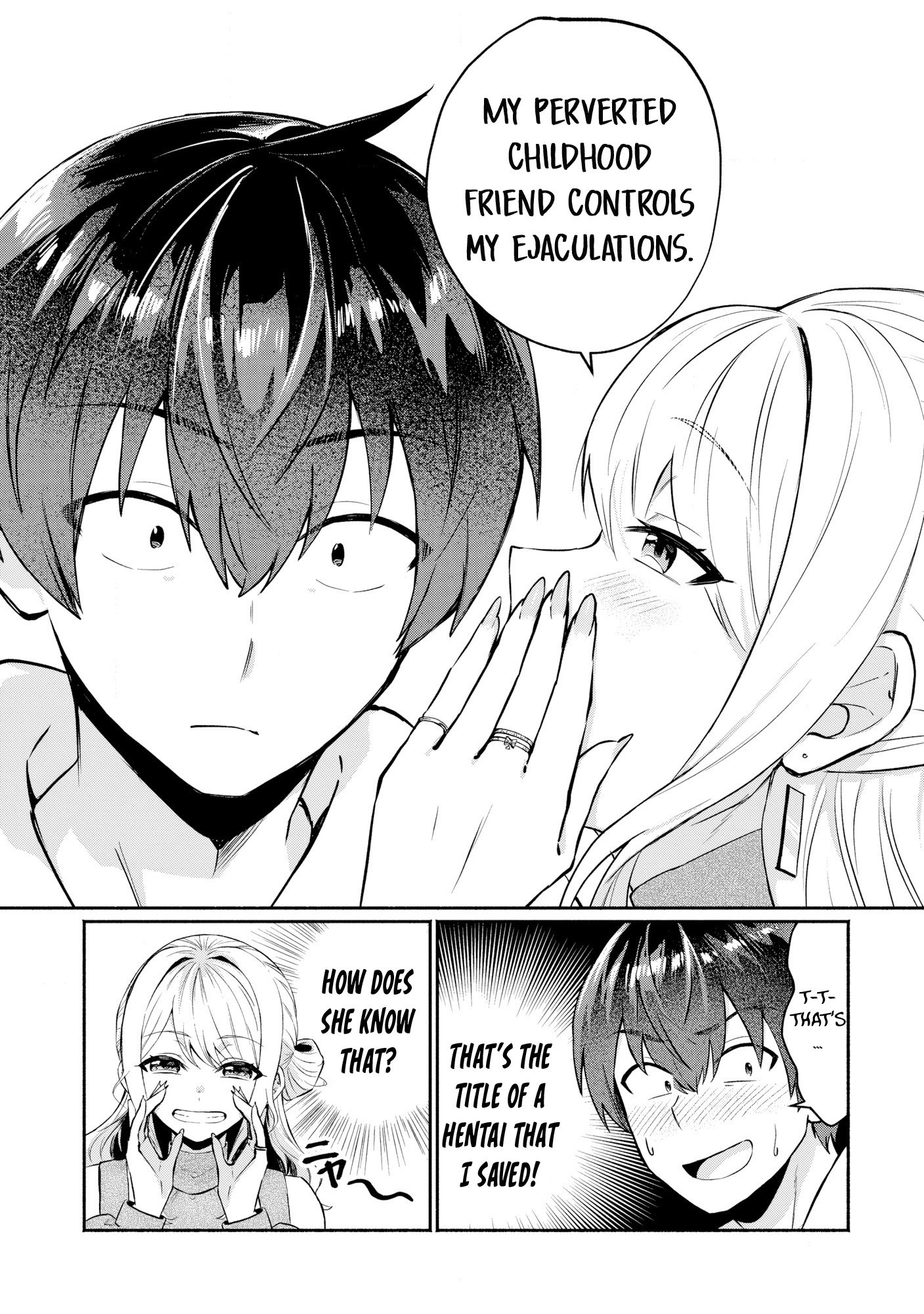 Douyara Ore wa Imadoki Gal na Toshiue Osananajimi kara Gekiomo Kanjou wo Mukerareteiru Rashii