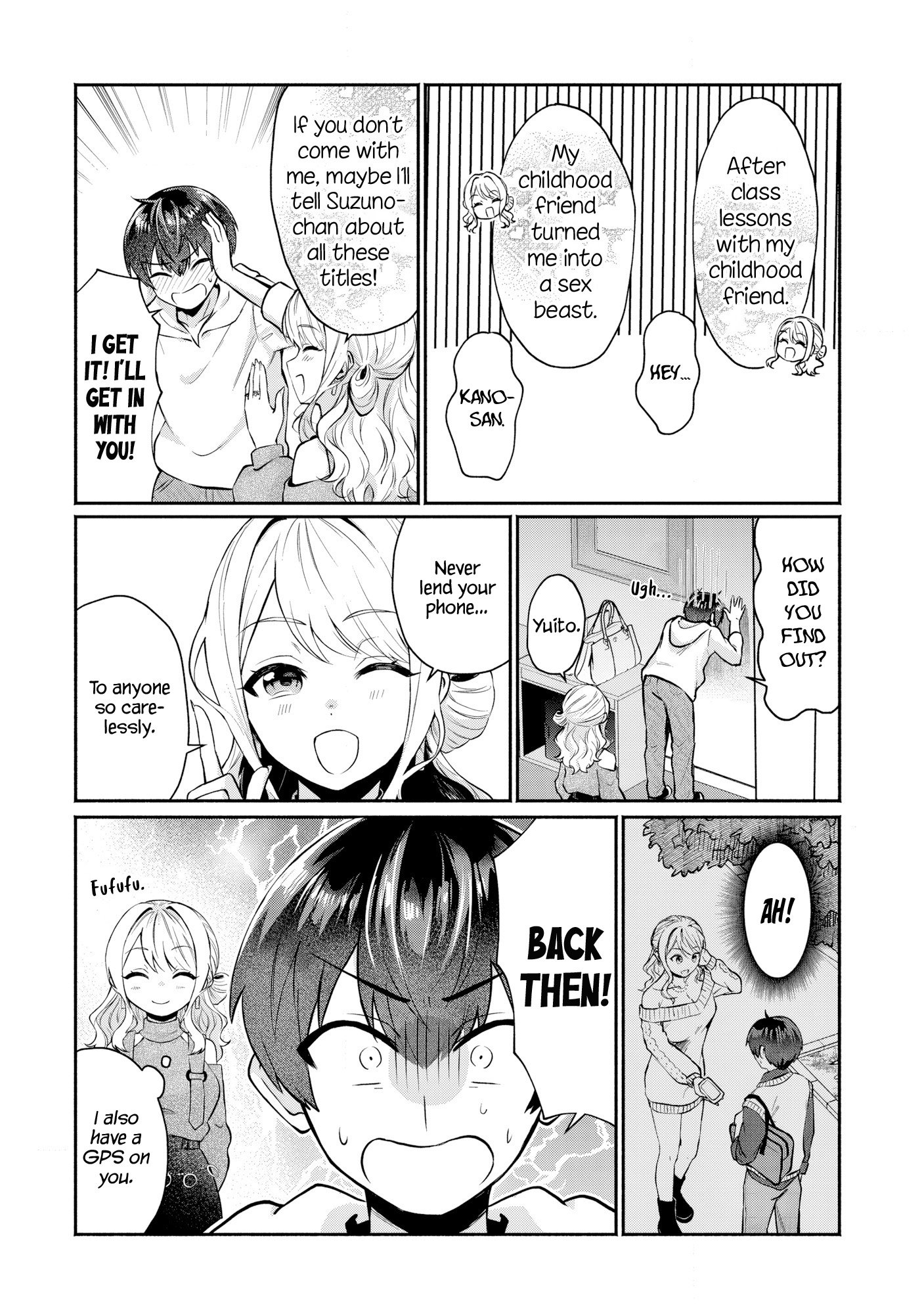 Douyara Ore wa Imadoki Gal na Toshiue Osananajimi kara Gekiomo Kanjou wo Mukerareteiru Rashii