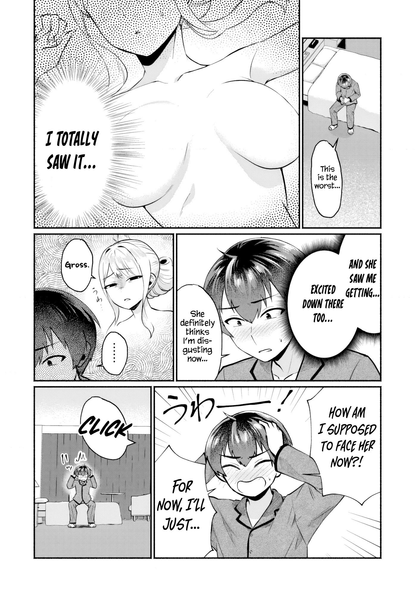 Douyara Ore wa Imadoki Gal na Toshiue Osananajimi kara Gekiomo Kanjou wo Mukerareteiru Rashii