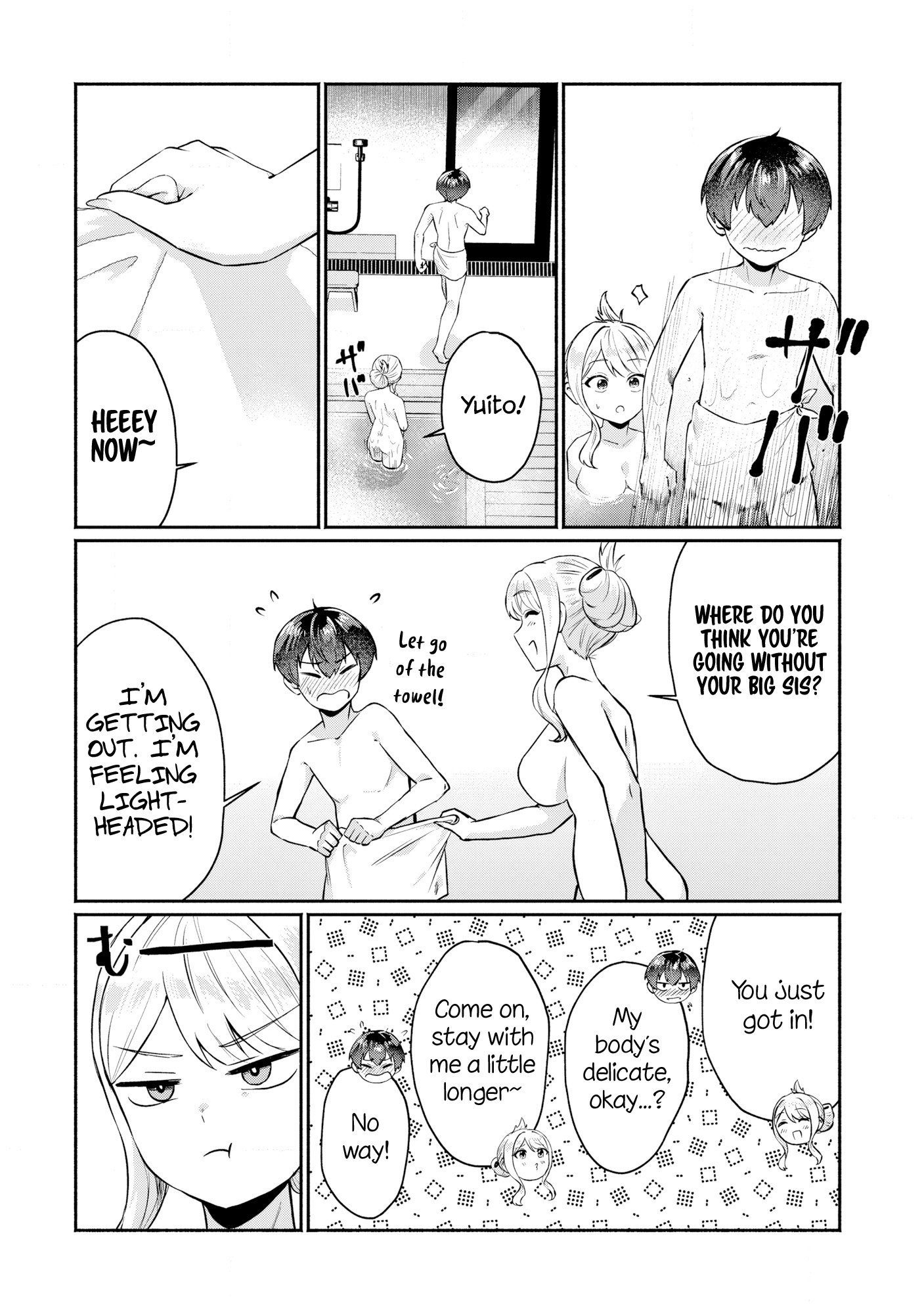 Douyara Ore wa Imadoki Gal na Toshiue Osananajimi kara Gekiomo Kanjou wo Mukerareteiru Rashii