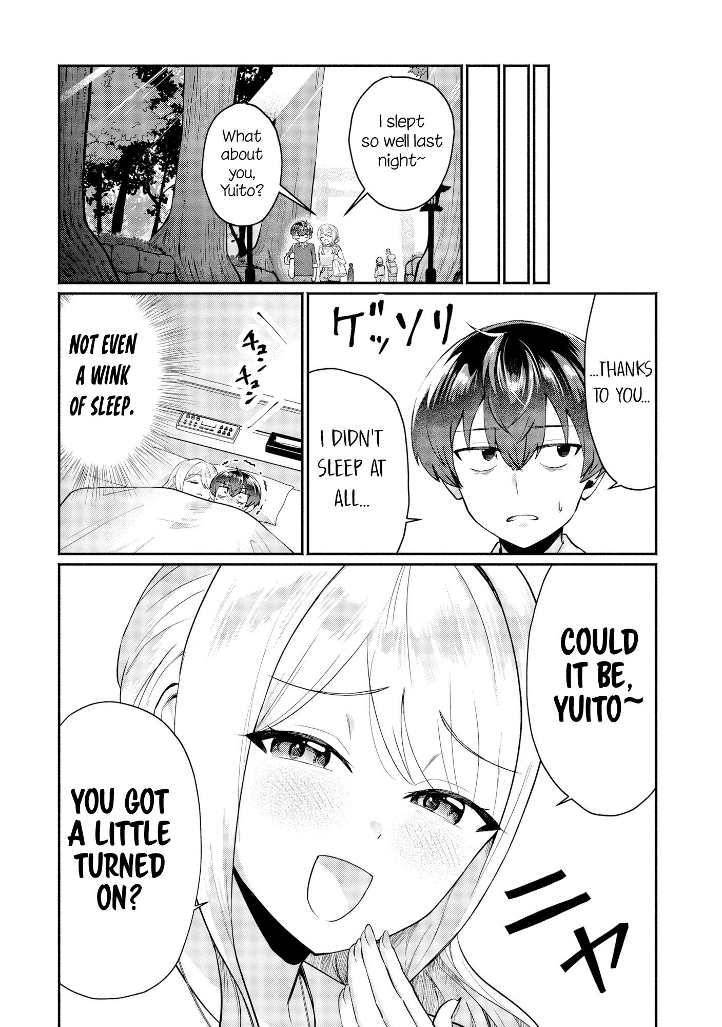 Douyara Ore wa Imadoki Gal na Toshiue Osananajimi kara Gekiomo Kanjou wo Mukerareteiru Rashii