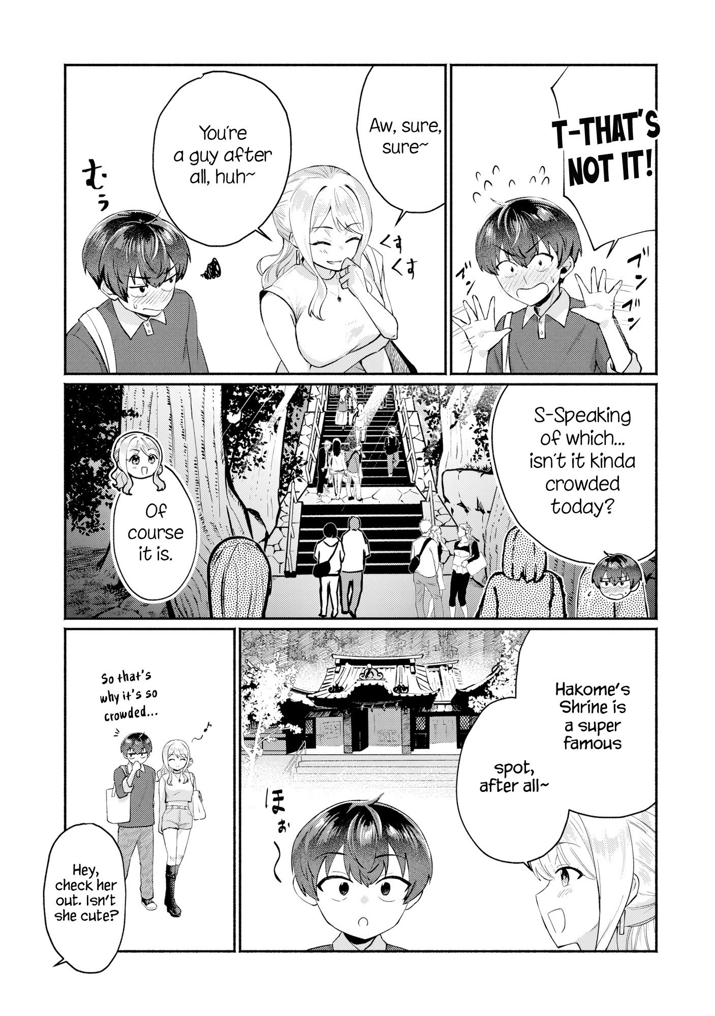 Douyara Ore wa Imadoki Gal na Toshiue Osananajimi kara Gekiomo Kanjou wo Mukerareteiru Rashii