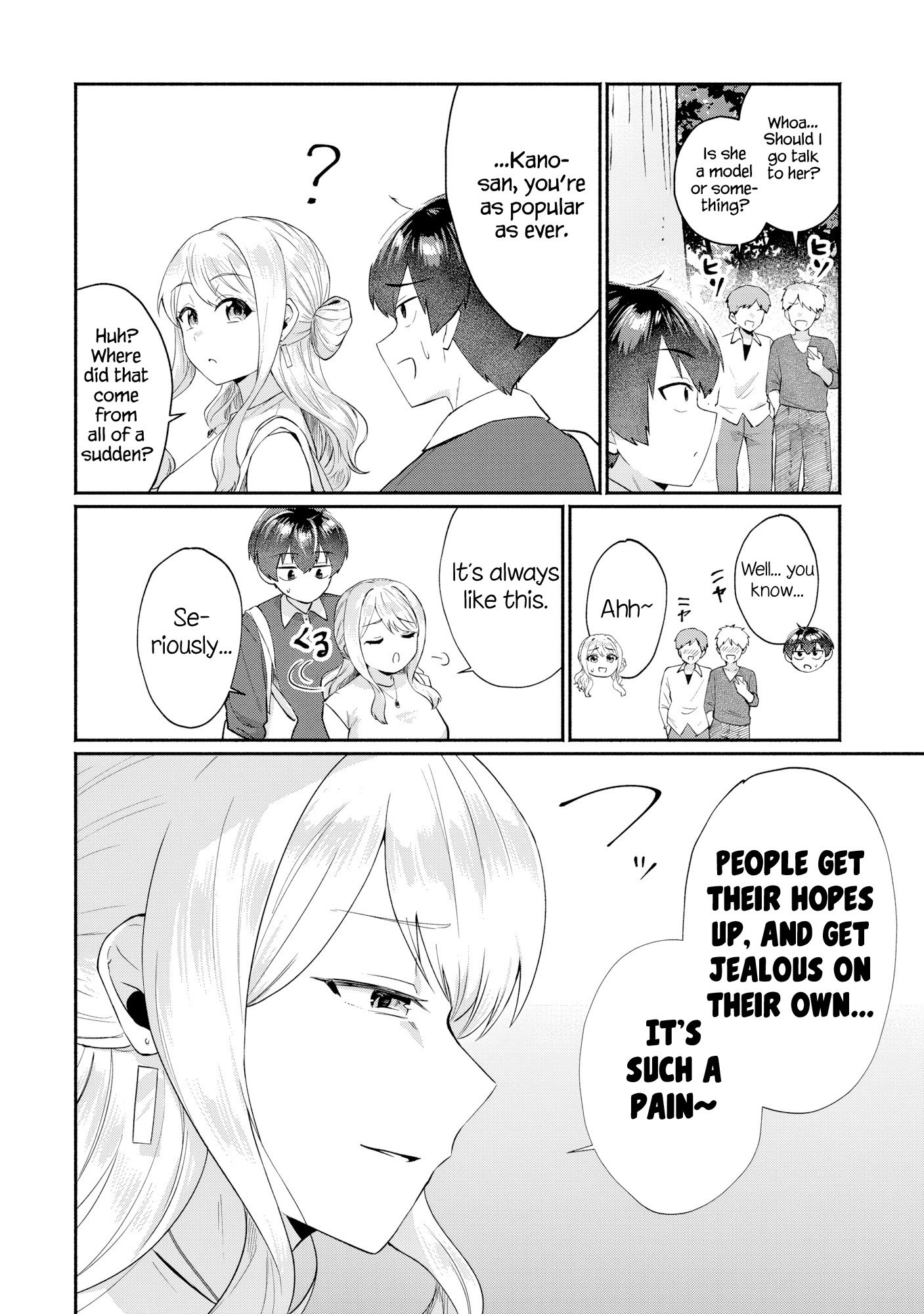 Douyara Ore wa Imadoki Gal na Toshiue Osananajimi kara Gekiomo Kanjou wo Mukerareteiru Rashii