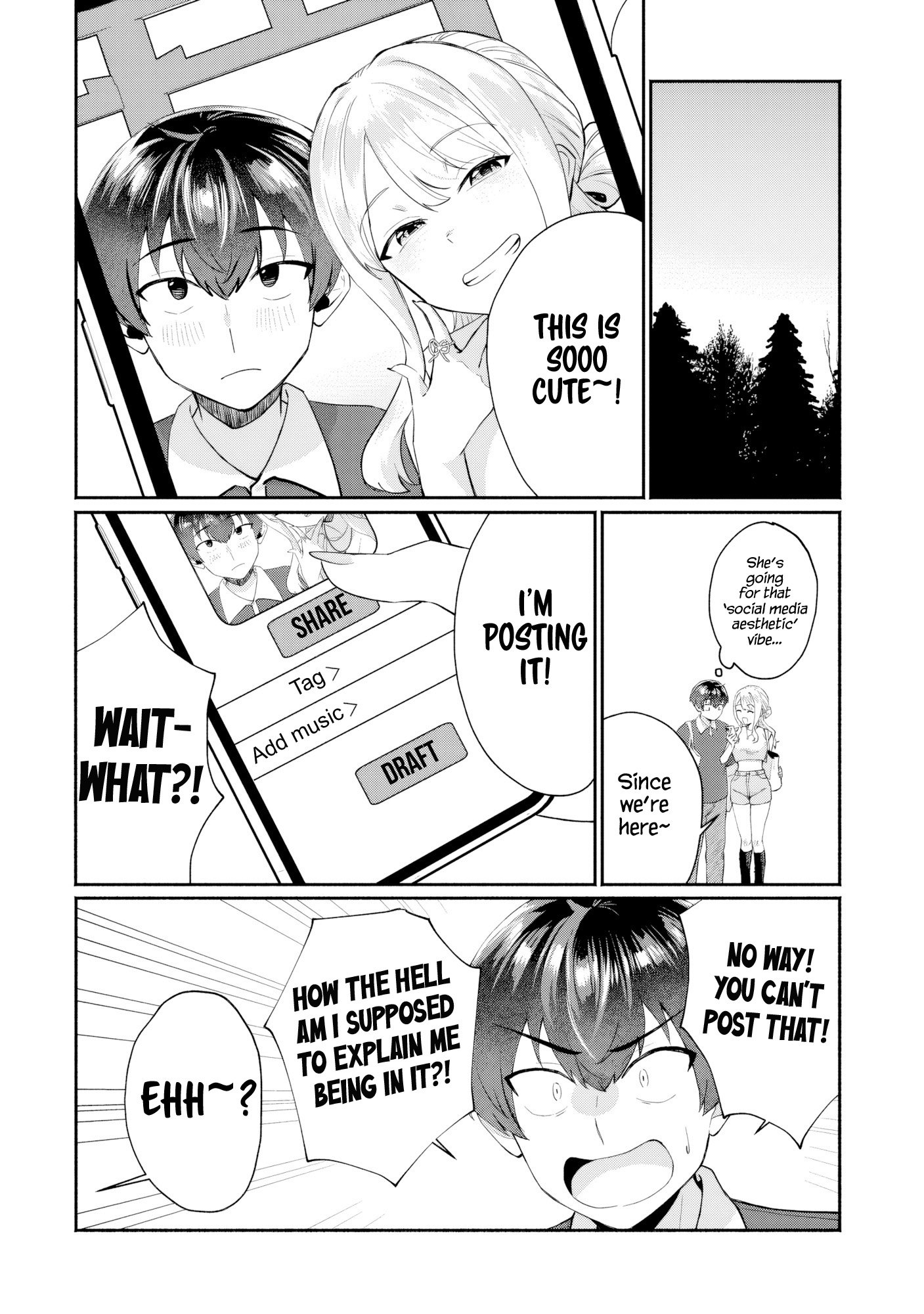 Douyara Ore wa Imadoki Gal na Toshiue Osananajimi kara Gekiomo Kanjou wo Mukerareteiru Rashii