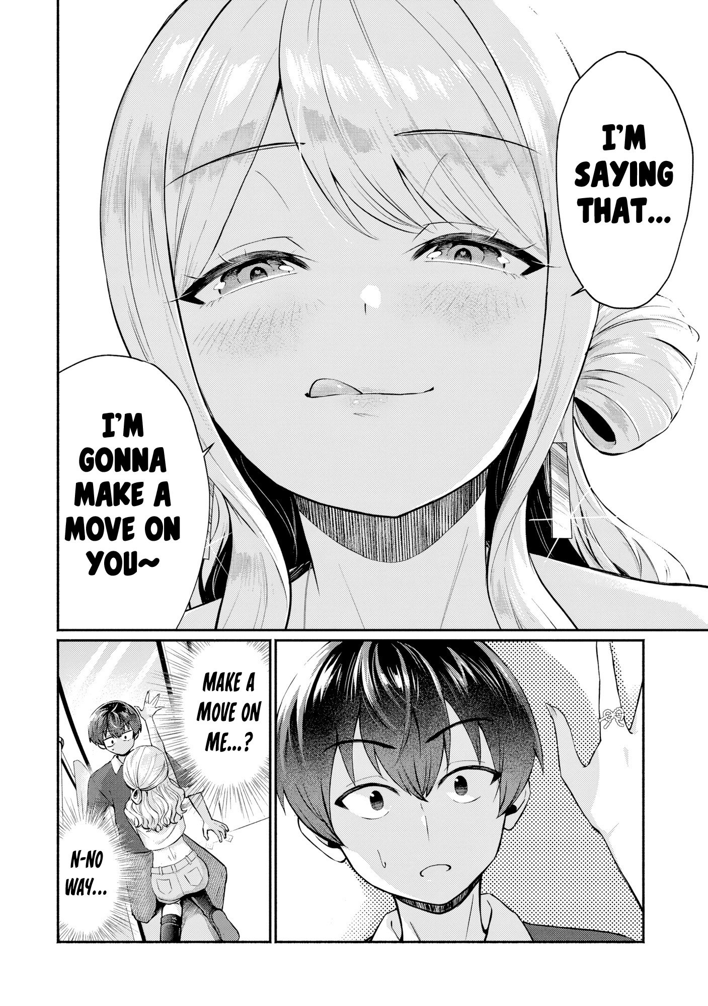 Douyara Ore wa Imadoki Gal na Toshiue Osananajimi kara Gekiomo Kanjou wo Mukerareteiru Rashii