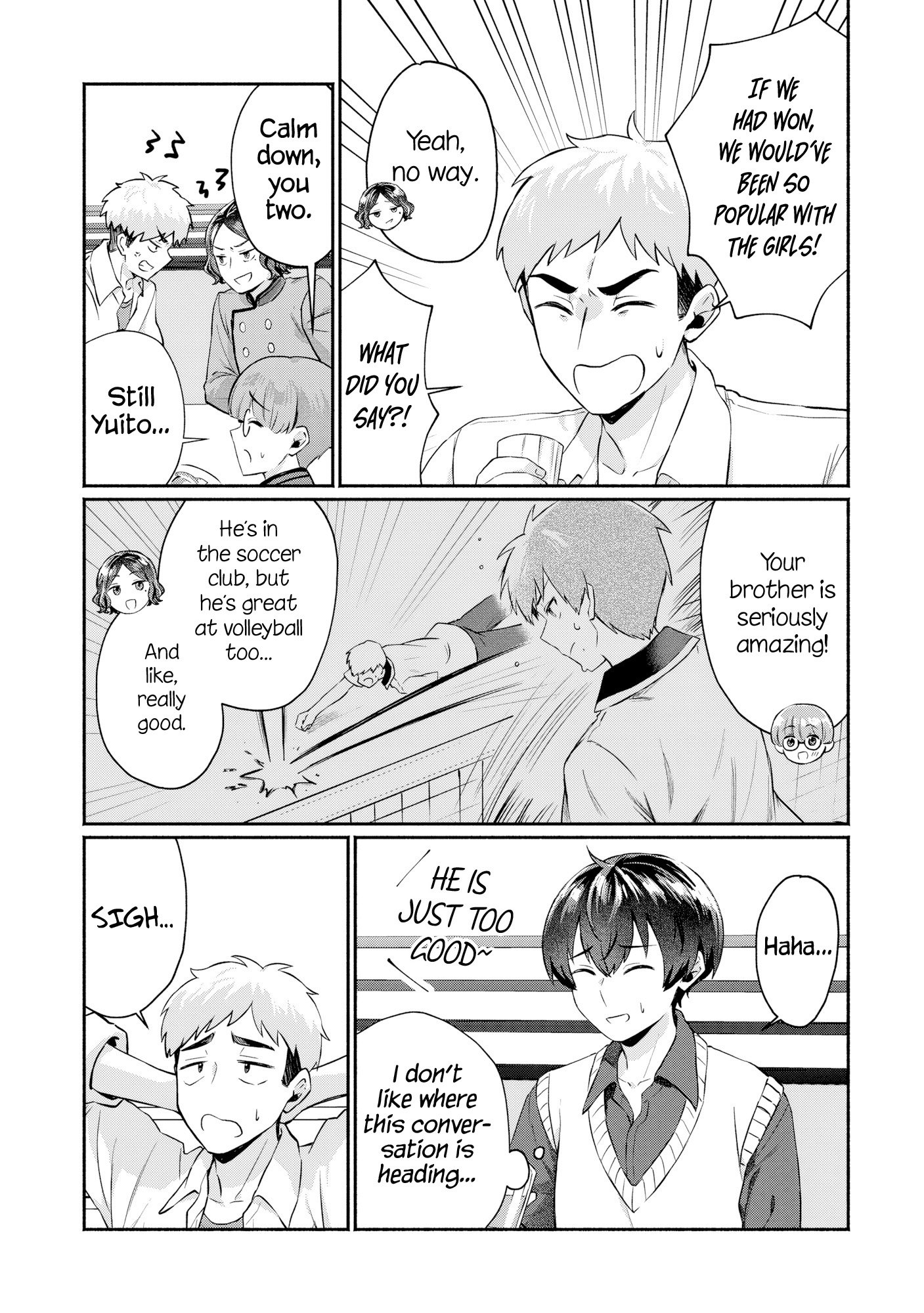 Douyara Ore wa Imadoki Gal na Toshiue Osananajimi kara Gekiomo Kanjou wo Mukerareteiru Rashii