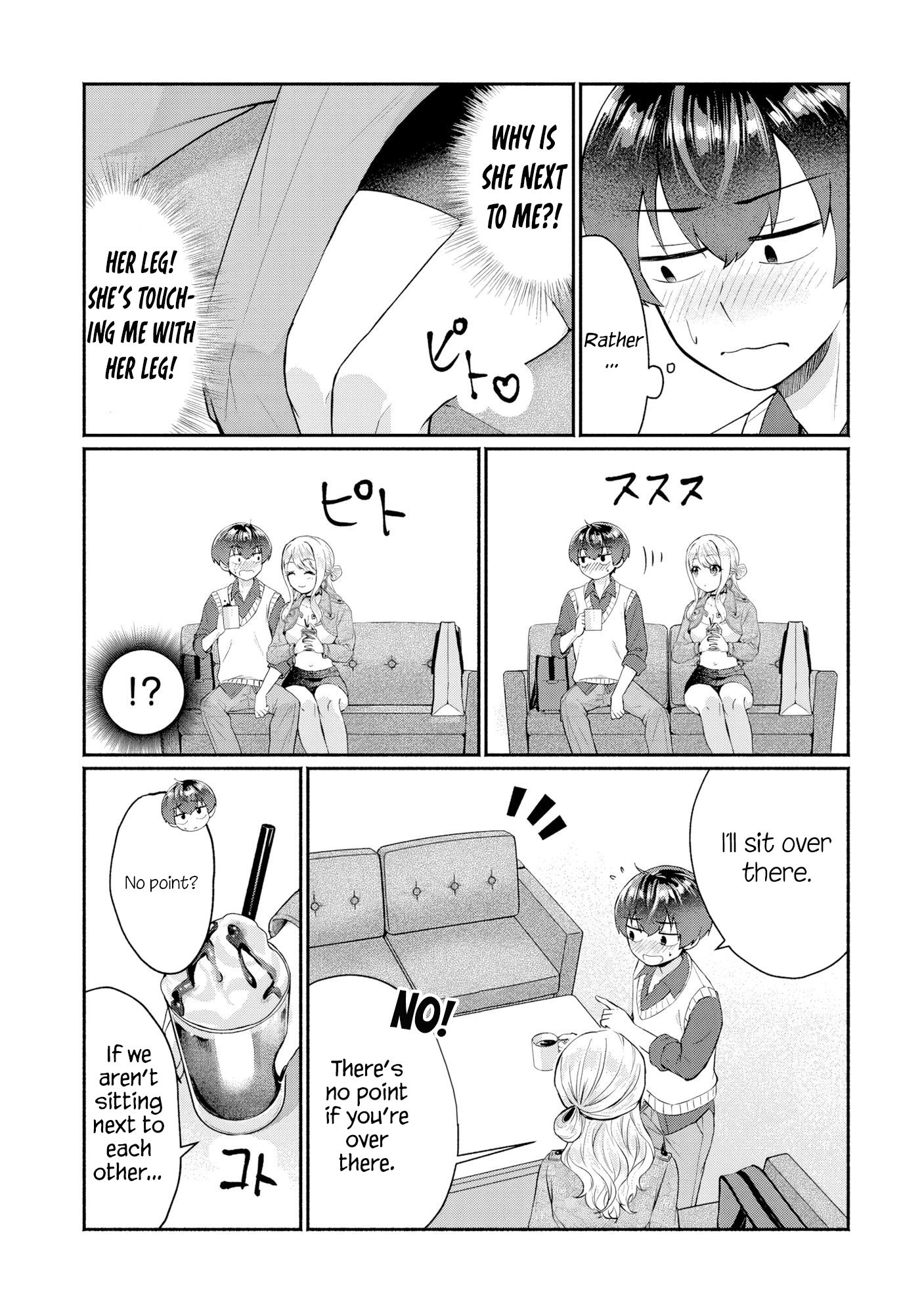 Douyara Ore wa Imadoki Gal na Toshiue Osananajimi kara Gekiomo Kanjou wo Mukerareteiru Rashii