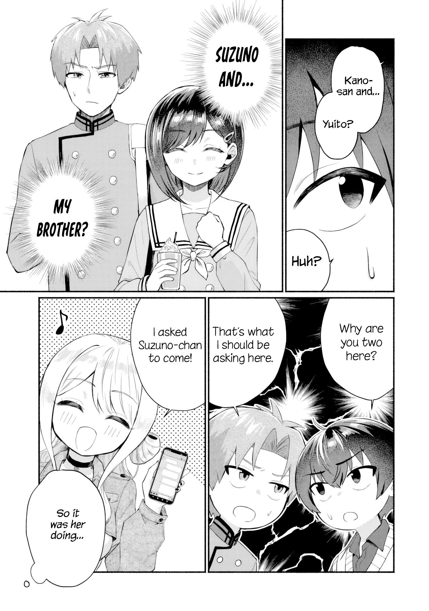 Douyara Ore wa Imadoki Gal na Toshiue Osananajimi kara Gekiomo Kanjou wo Mukerareteiru Rashii