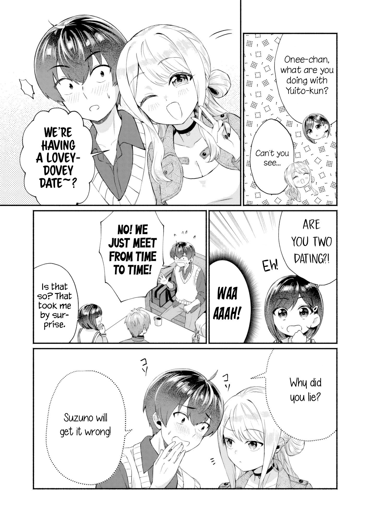 Douyara Ore wa Imadoki Gal na Toshiue Osananajimi kara Gekiomo Kanjou wo Mukerareteiru Rashii
