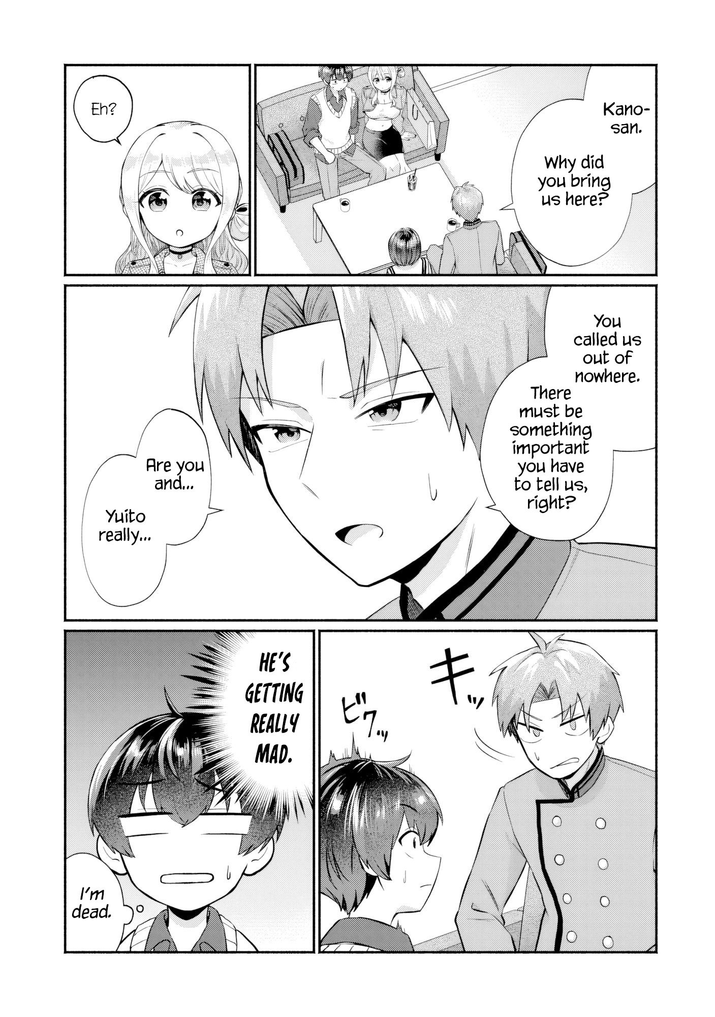 Douyara Ore wa Imadoki Gal na Toshiue Osananajimi kara Gekiomo Kanjou wo Mukerareteiru Rashii