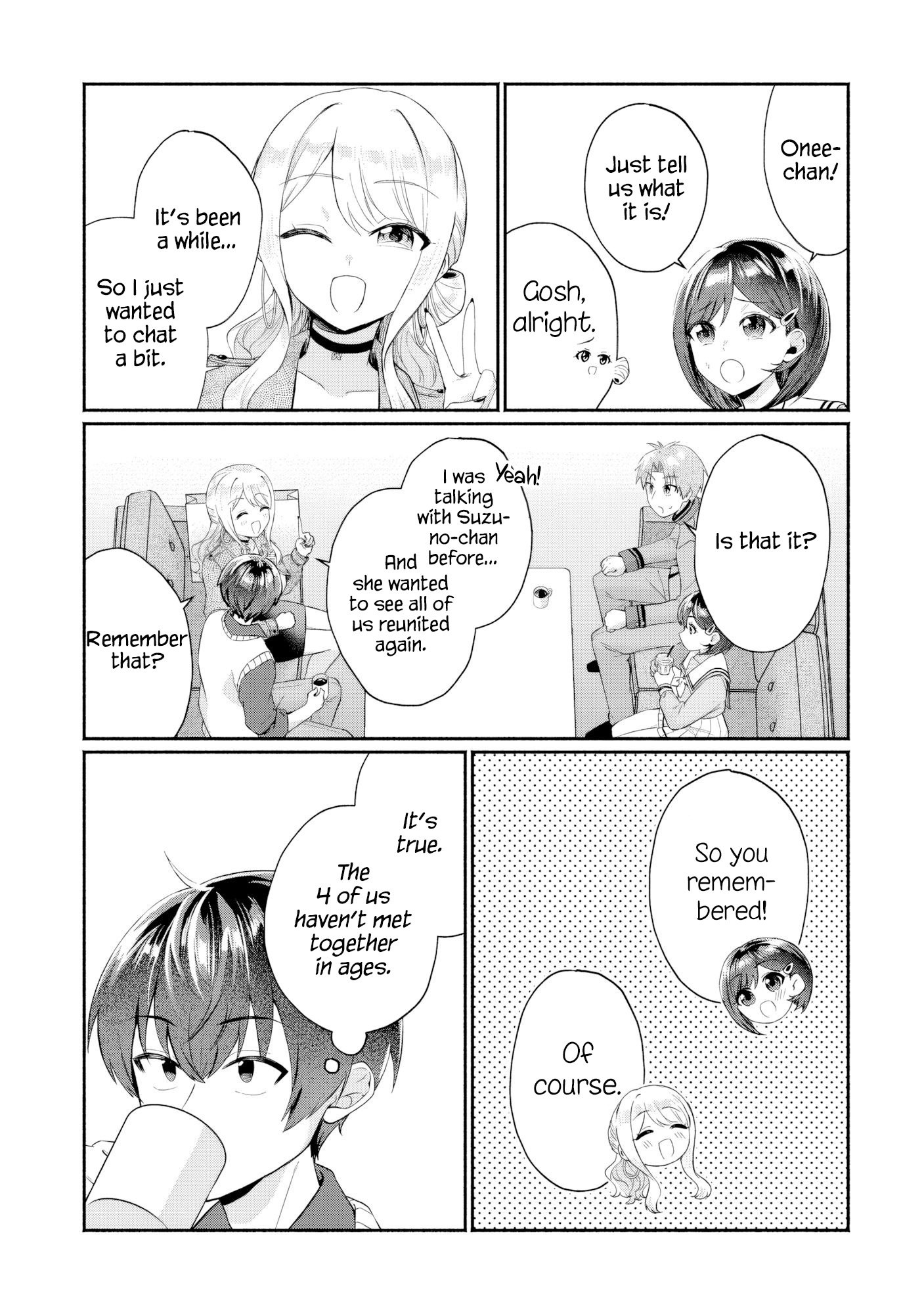 Douyara Ore wa Imadoki Gal na Toshiue Osananajimi kara Gekiomo Kanjou wo Mukerareteiru Rashii