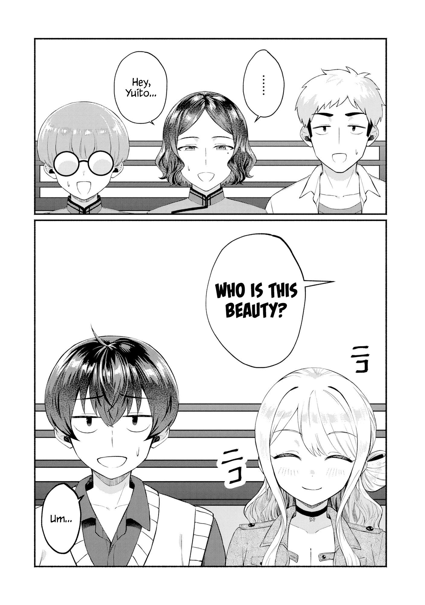 Douyara Ore wa Imadoki Gal na Toshiue Osananajimi kara Gekiomo Kanjou wo Mukerareteiru Rashii